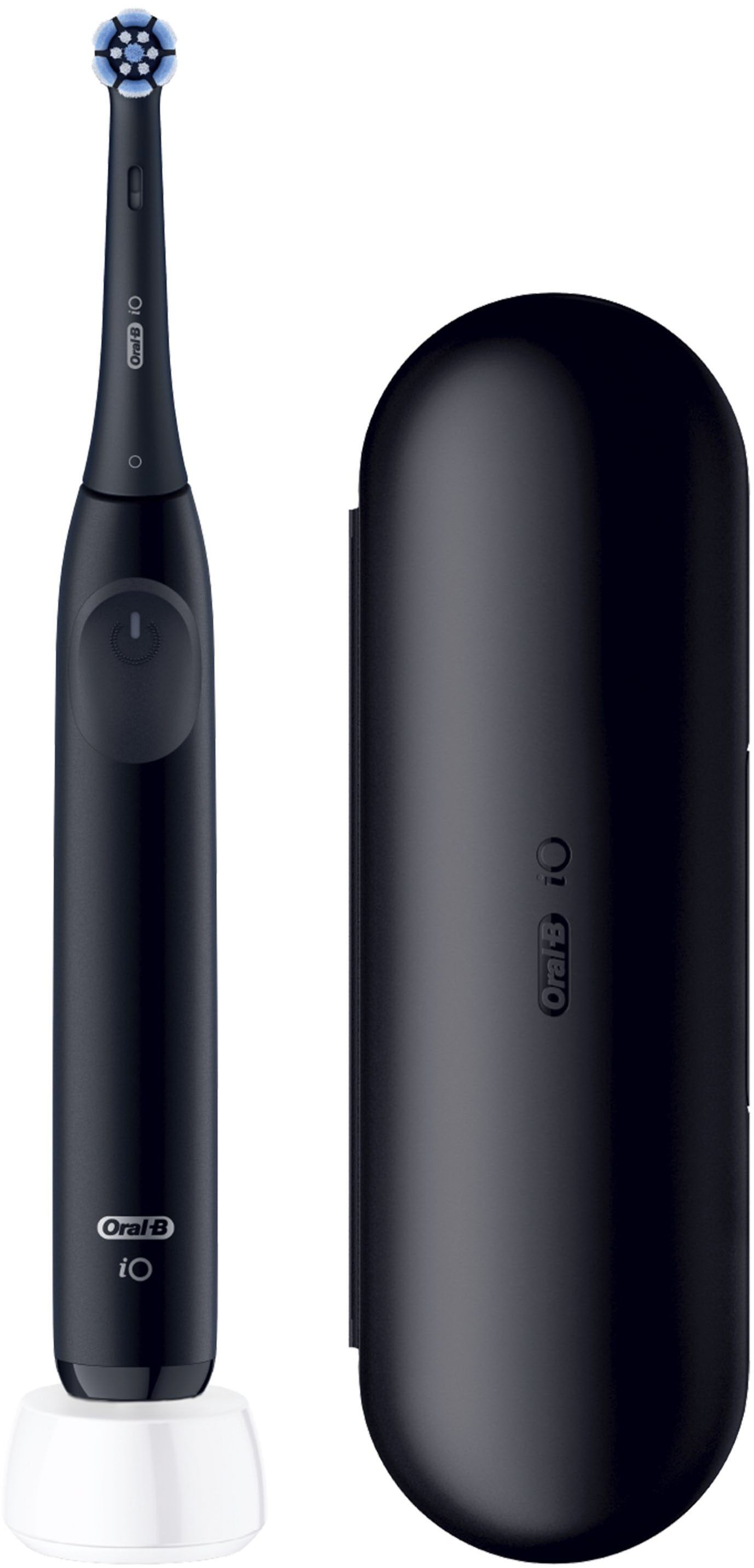 Oral-B Elektrische Zahnbürste »iO Series 2«, 1 St. Aufsteckbürsten, für die sanfte Reinigung, Reise-Etui