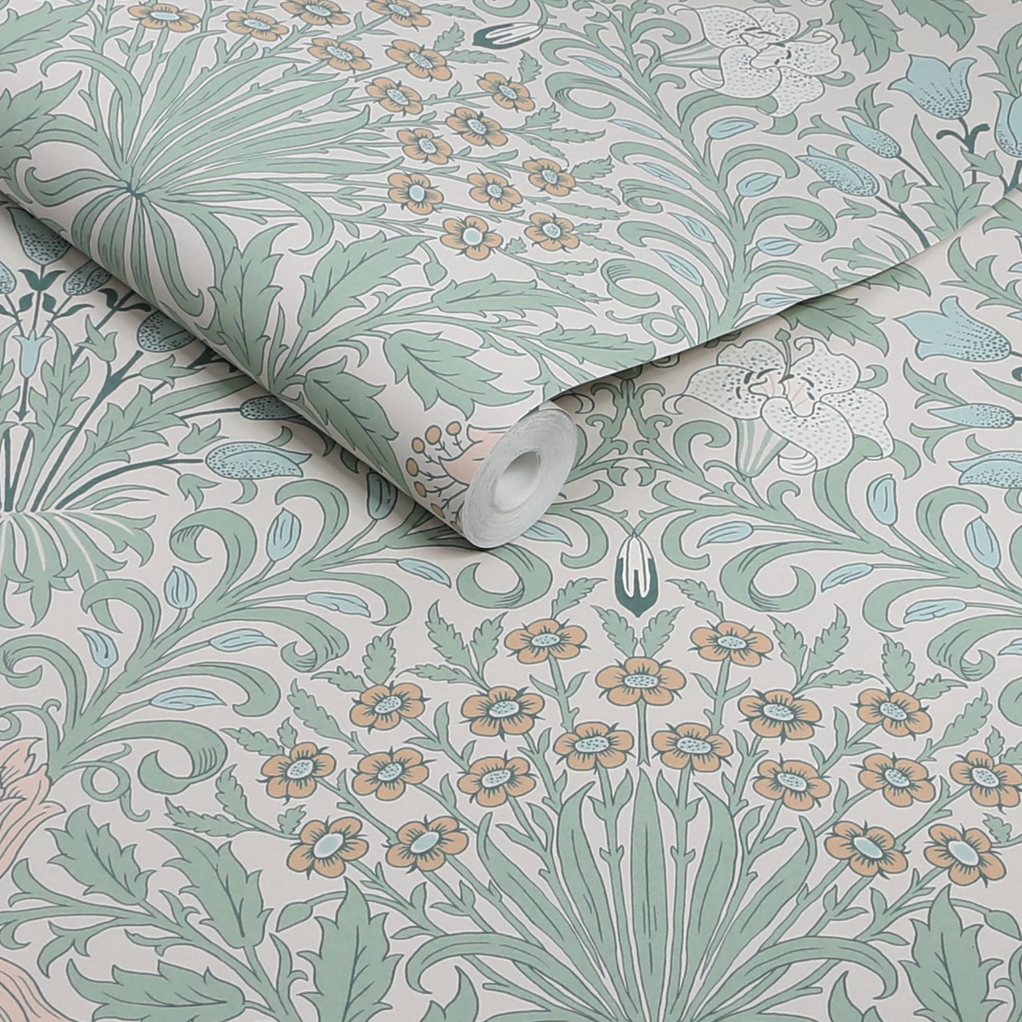 WILLIAM MORRIS AT HOME Vliestapete »Garden Cottage«, Motiv, Design Tapeten