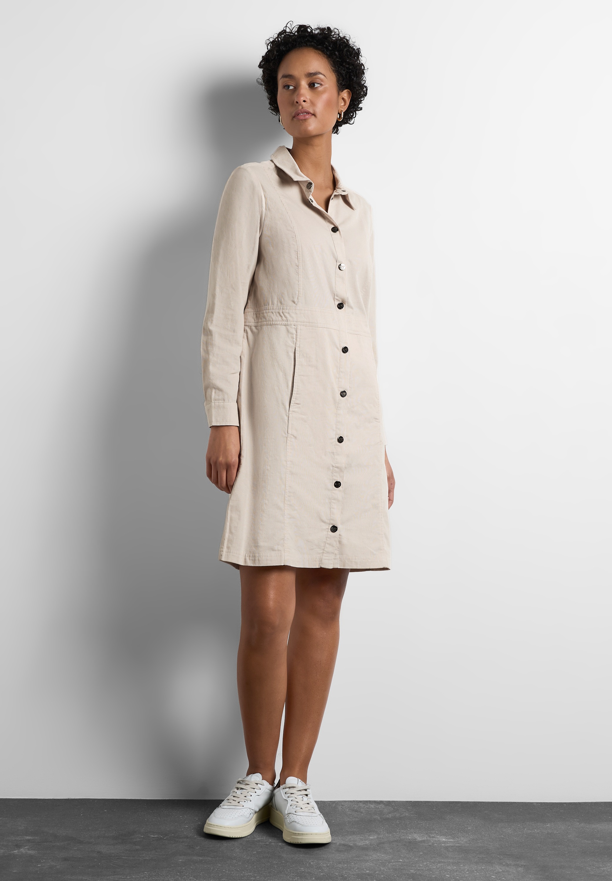 STREET ONE Blusenkleid Ohne Taschen aus 100% Baumwolle günstig online kaufen