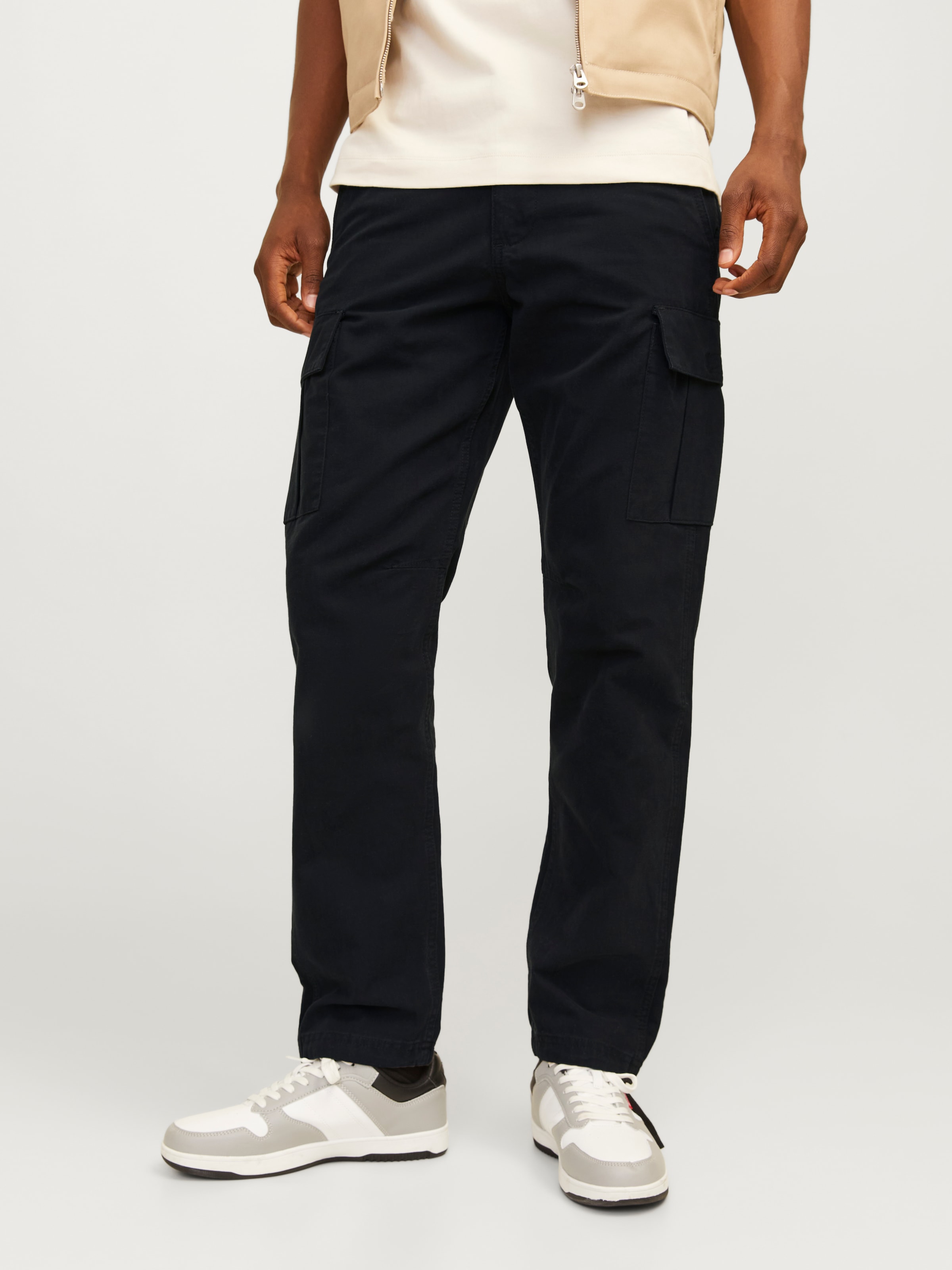 Jack & Jones Cargohose "JPSTKANE JJBARKLEY CARGO PANT NOOS"