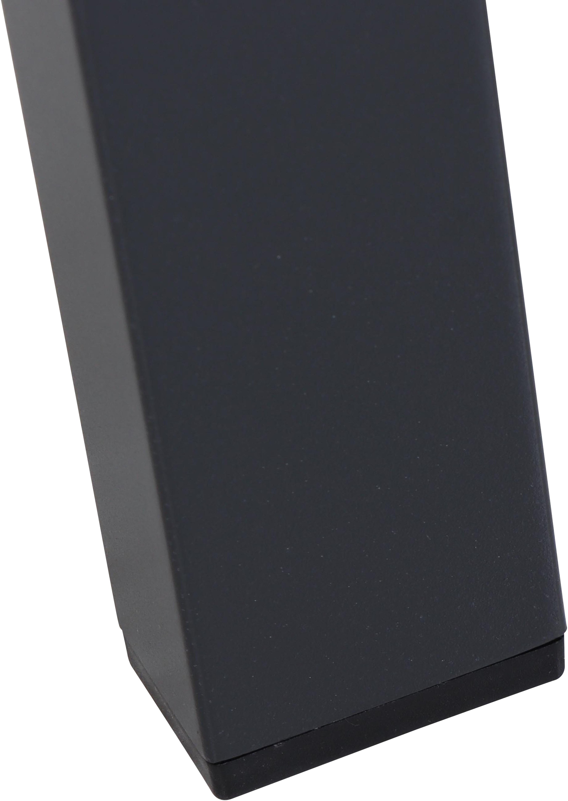 Siena Garden Gartensessel »MILANO Stapelsessel« Gestell aus Aluminium matt anthrazit, Bezug padded dunkelgrau