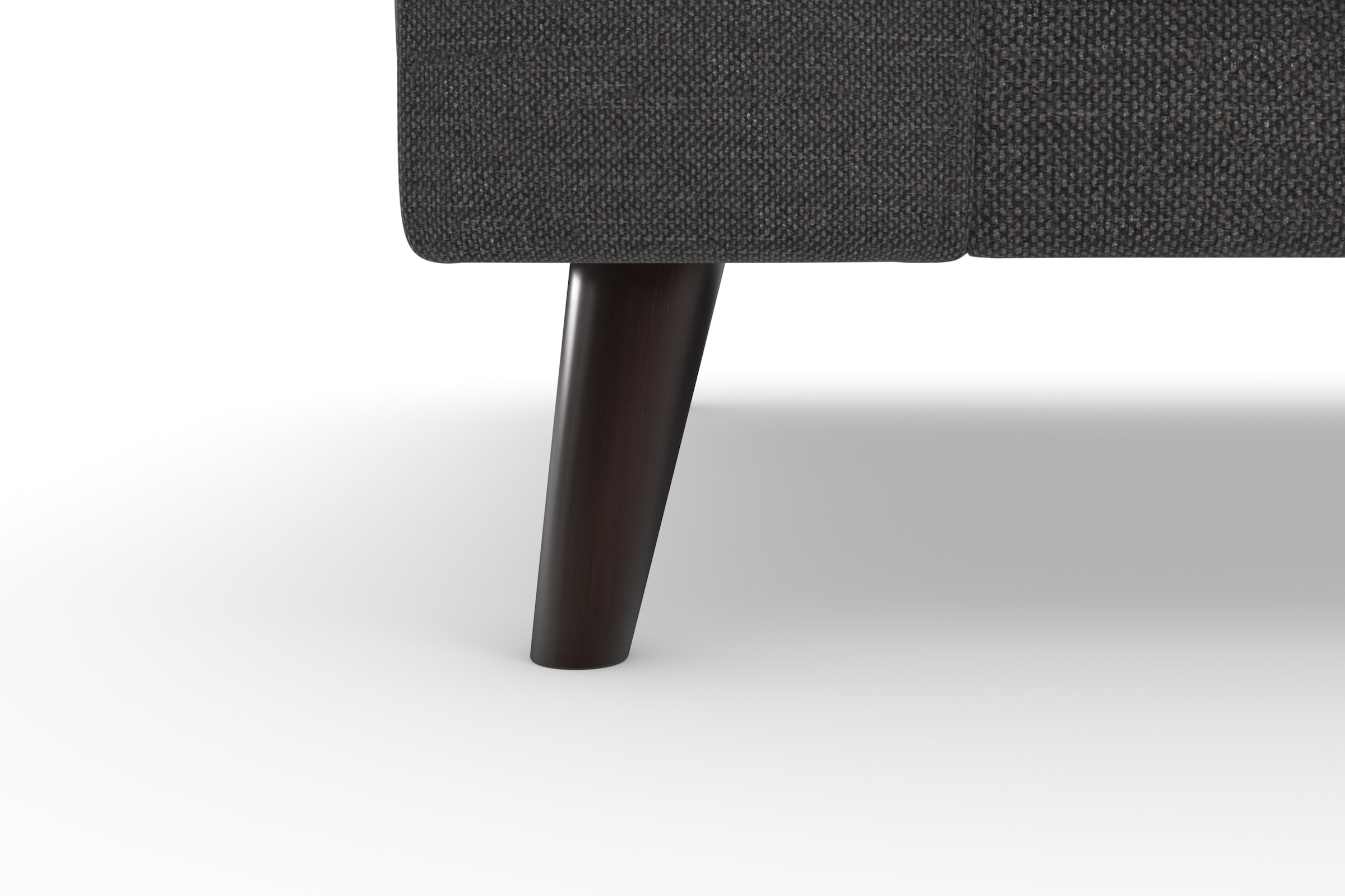 TRENDMANUFAKTUR Ecksofa »Lumber Jack, elegantes Designsofa, zeitlos modern, hoher Sitzkomfort«, wahlweise mit Bettfunktion u. Bettkasten, L-Form
