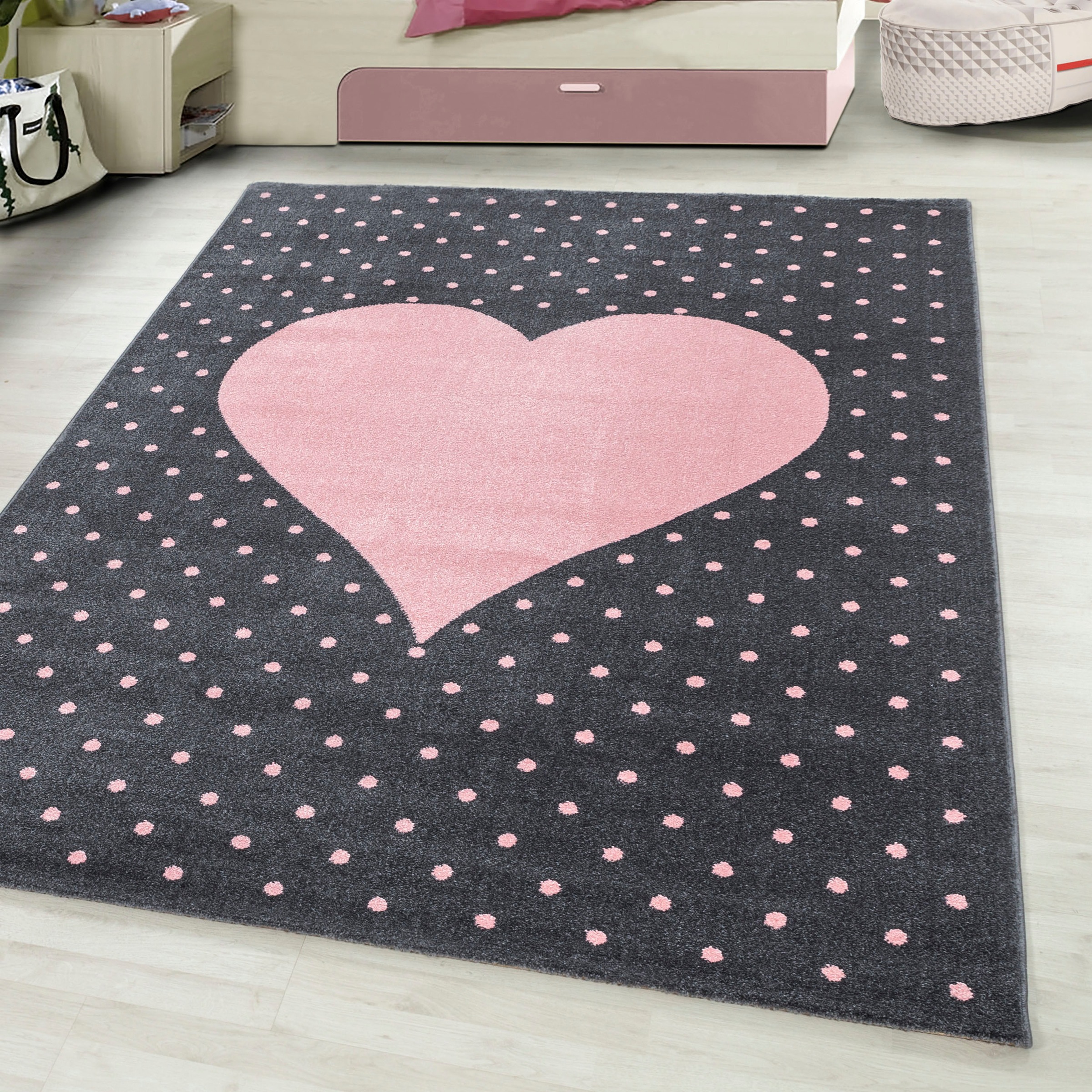 Ayyildiz Teppiche Kinderteppich "Bambi 830" rechteckig 11 mm Höhe auch in r günstig online kaufen