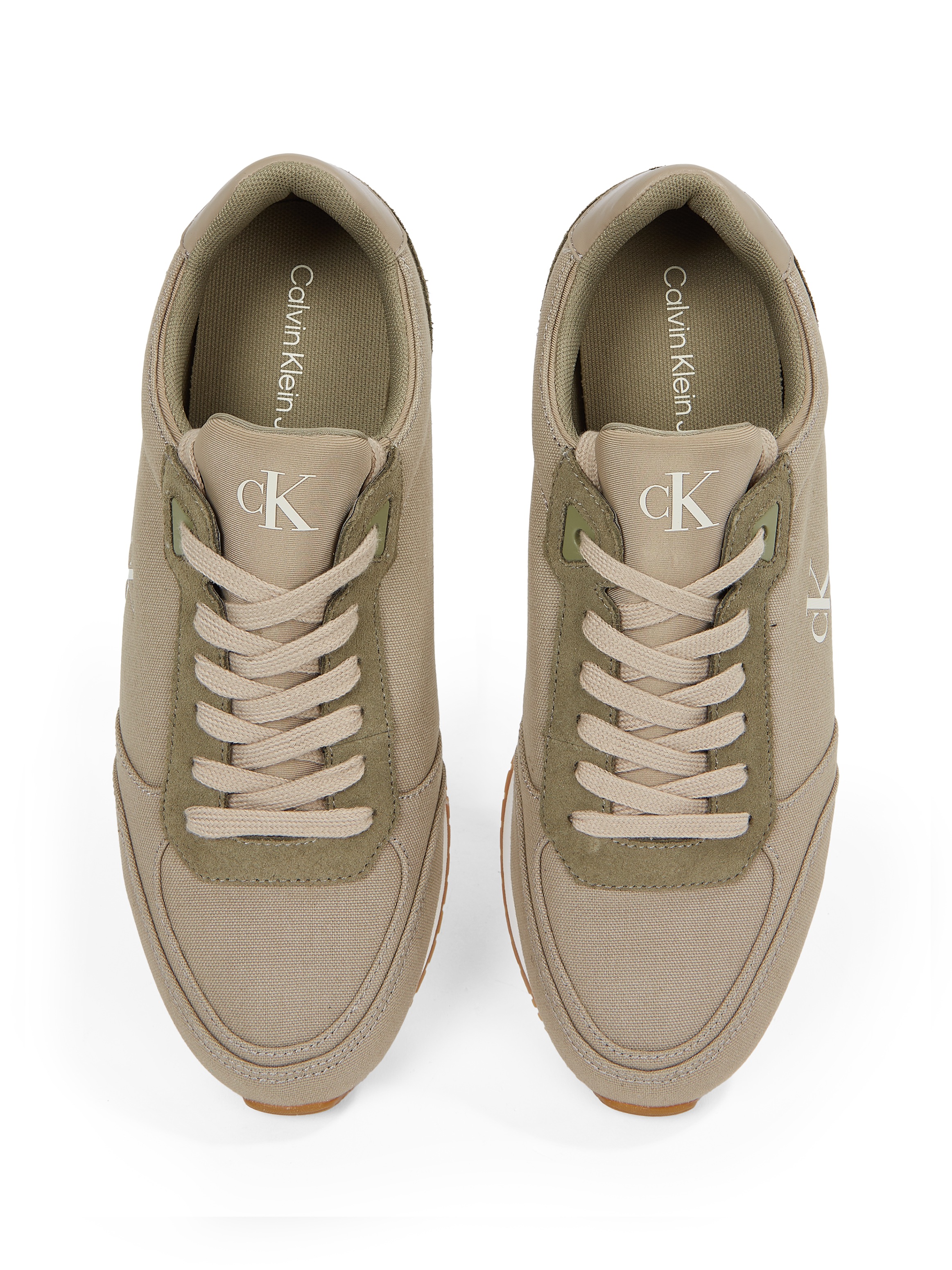 Thumbnail - Calvin Klein Jeans Sneaker "RUNNER SOCK LACEUP MG CANVAS", Freizeitschuh, Halbschuh, Schnürschuh in klassischer Optik