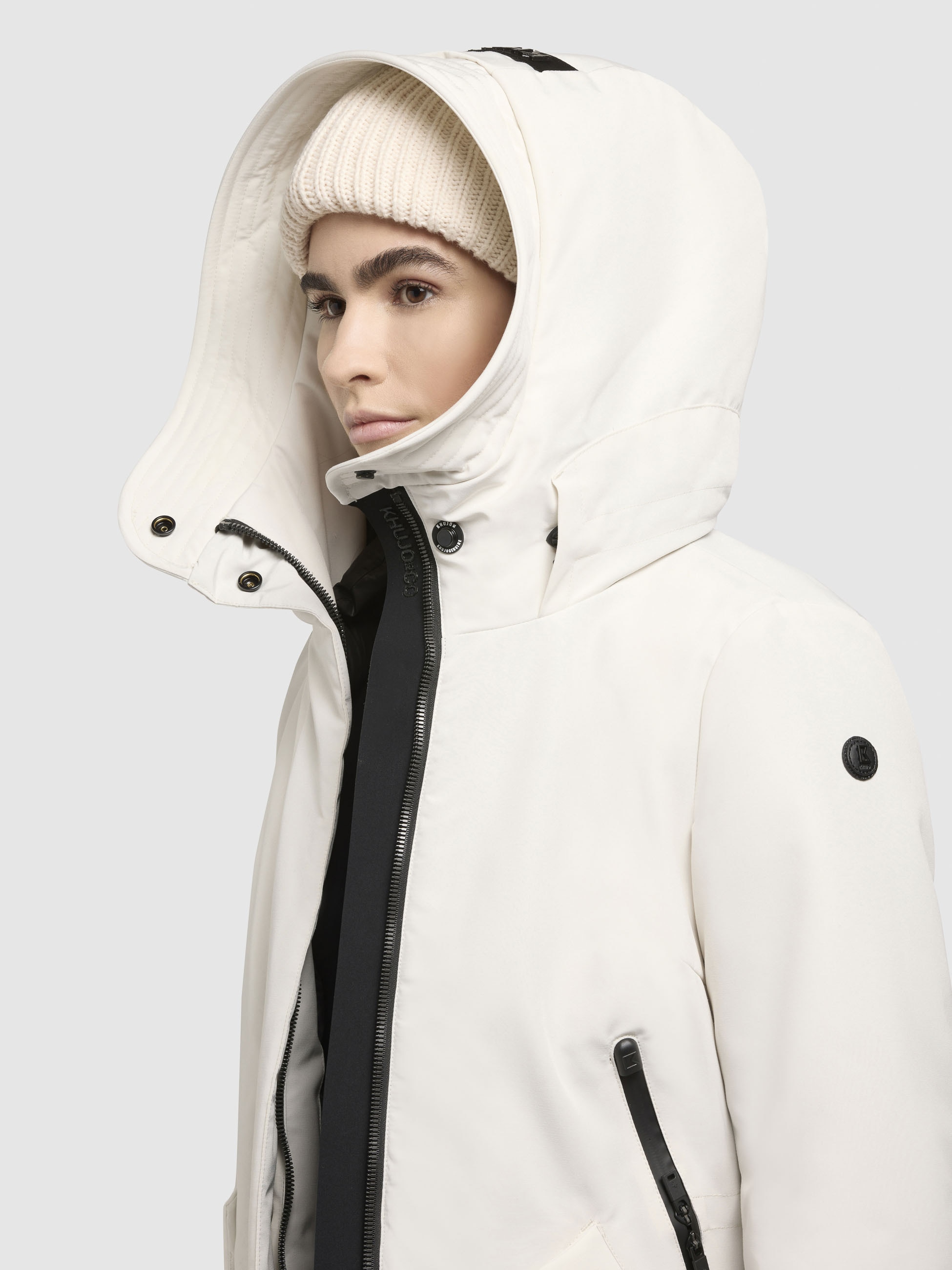 khujo Wintermantel »CHARLYN5«