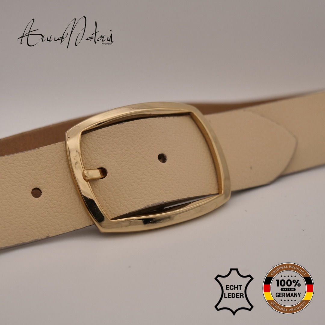 AnnaMatoni Ledergürtel "AnnaMatoni Leder Gürtel mp" günstig online kaufen