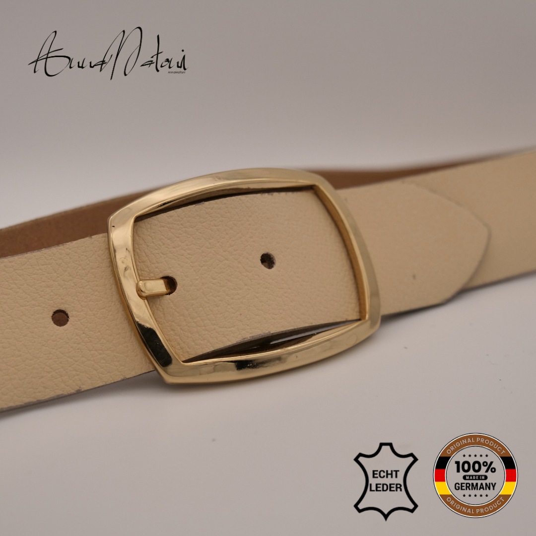 AnnaMatoni Ledergürtel "AnnaMatoni Ledergürtel mp Ledergürtel mp" günstig online kaufen