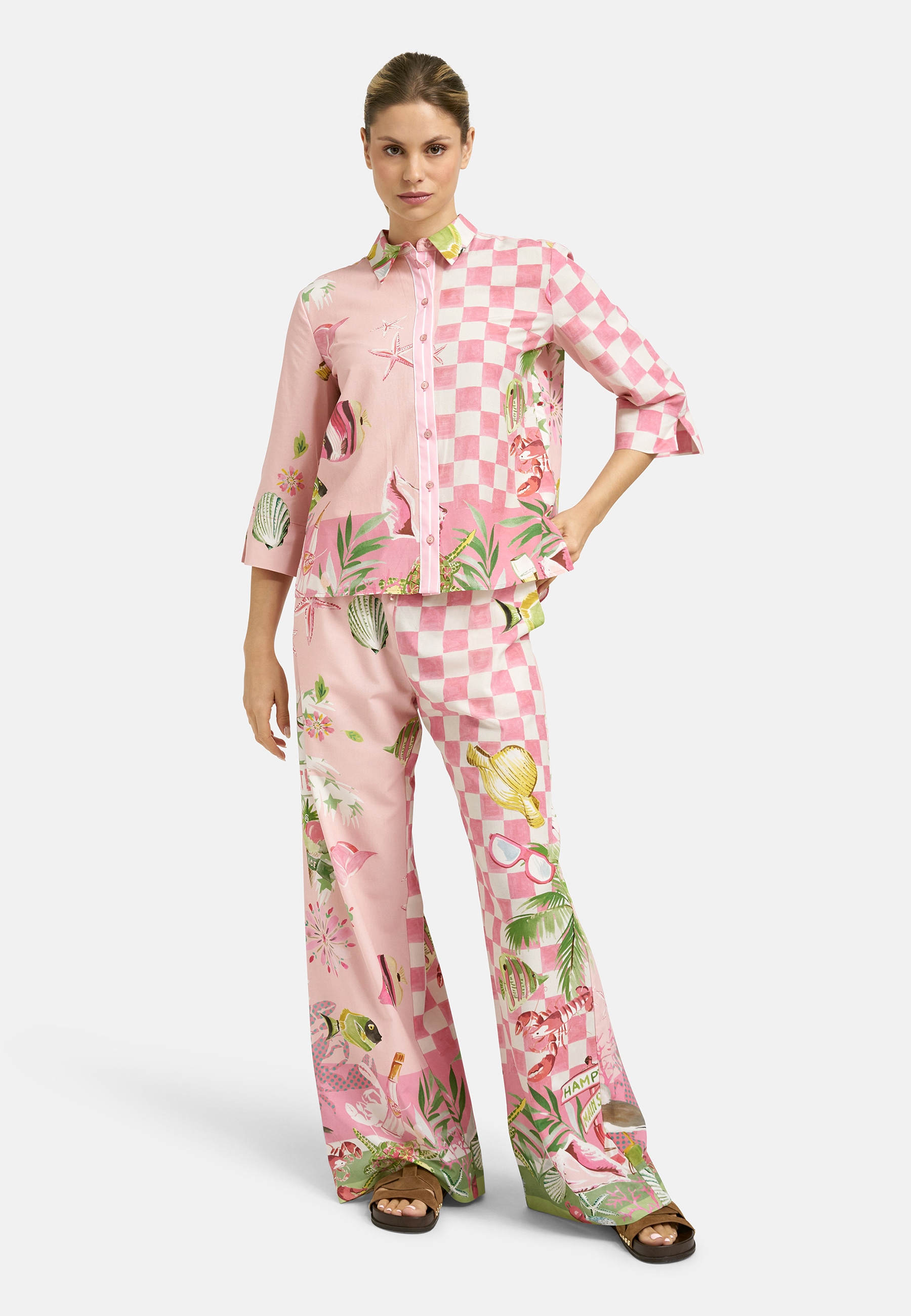 Smith & Soul Schlupfhose  mit Elastikbund & seitlichen Taschen