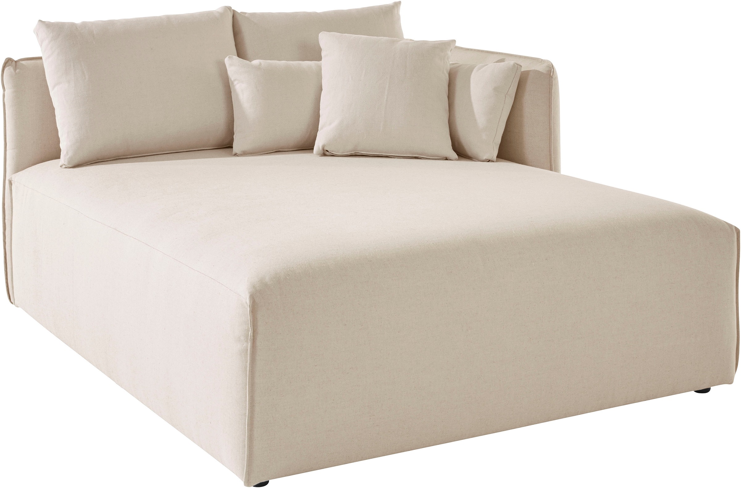 andas Ottomane »Nöre«, Lounge-Modul - zum eigenen Zusammenstellen, Breite 138cm, Tiefe 168cm