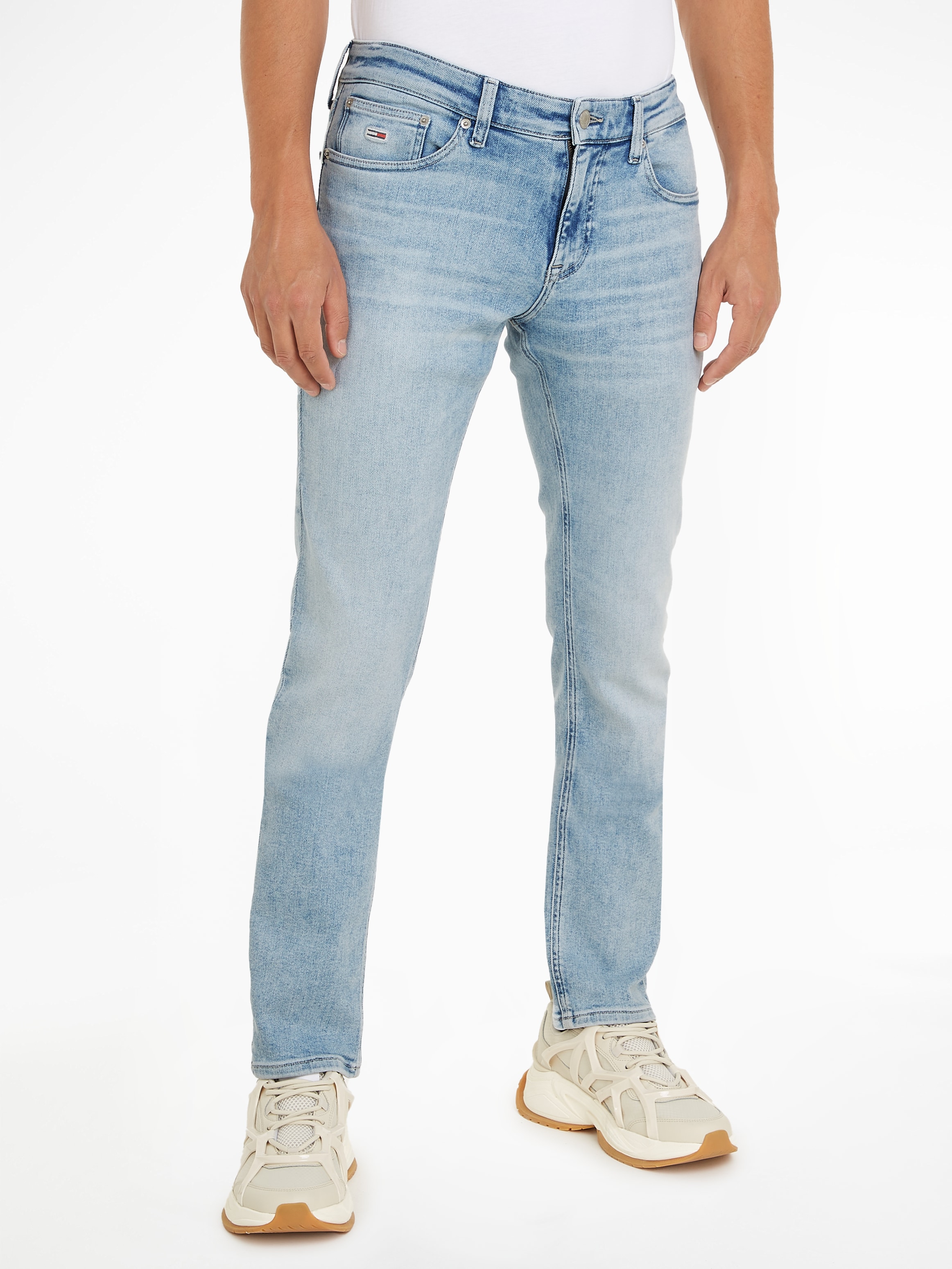 Tommy Jeans Slim-fit-Jeans "SCANTON SLIM", im 5-Pocket-Style