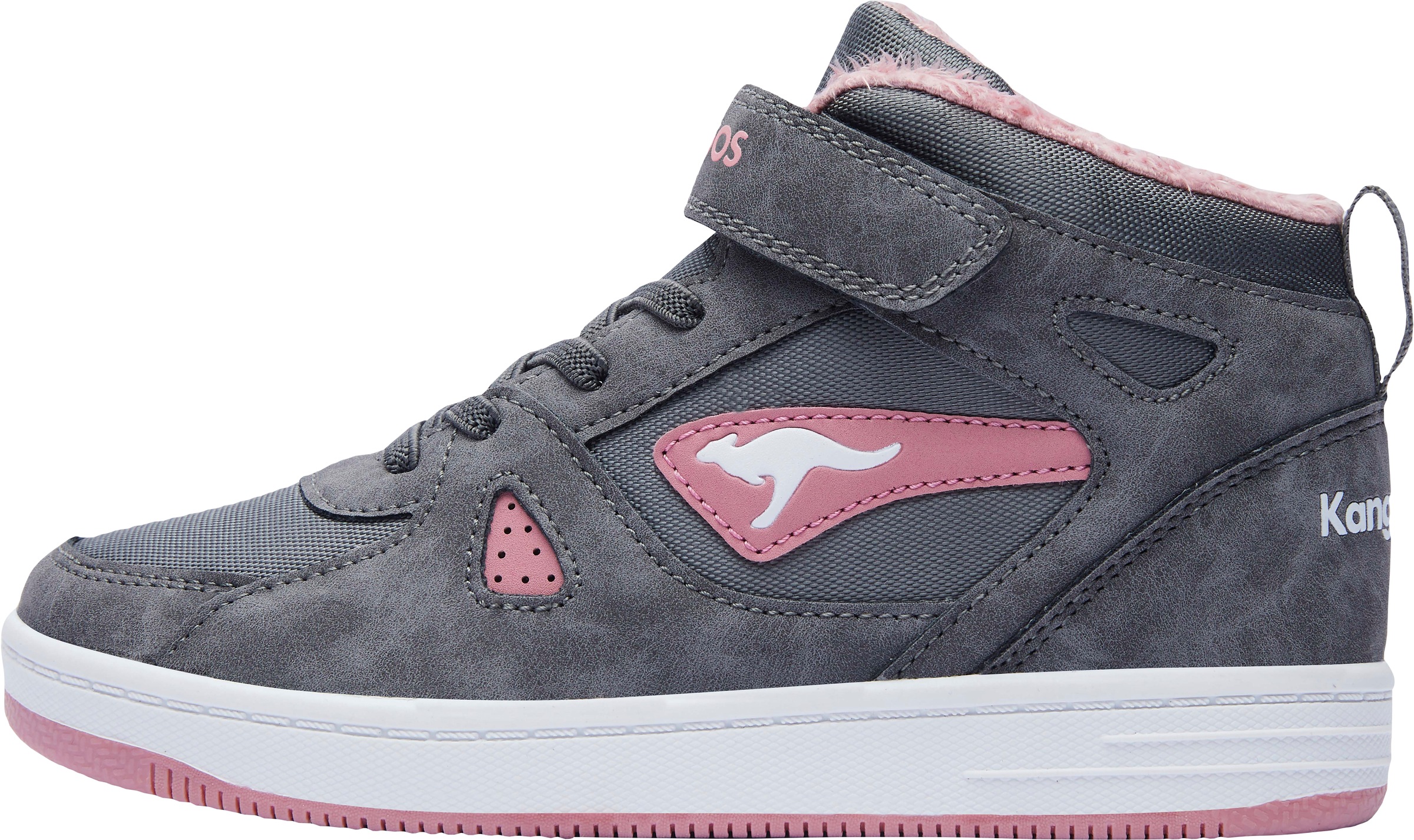 KangaROOS Sneaker »Kalley II EV«, mit Klettverschluss, gefüttert