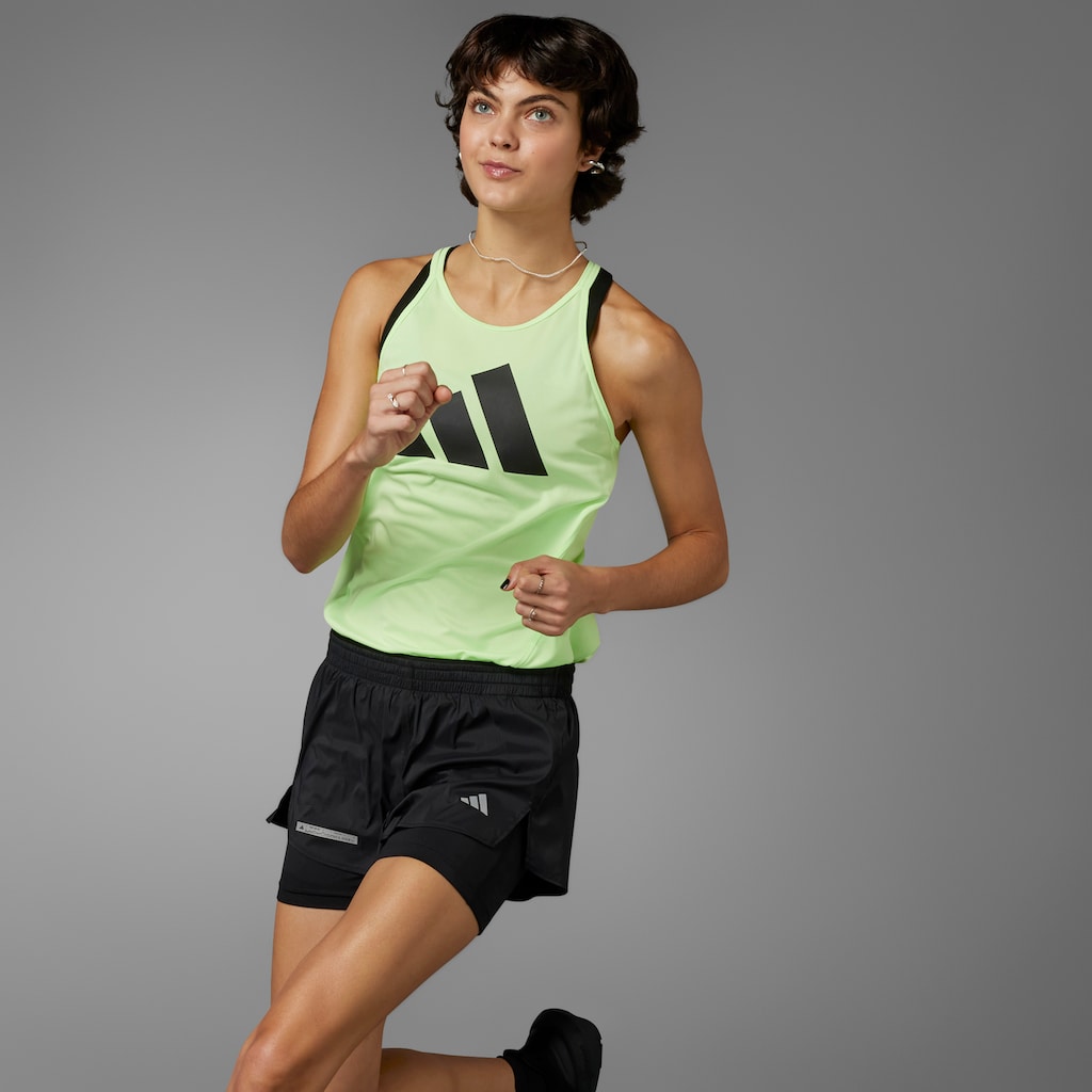 adidas Performance Laufshorts »ULTI 2IN1 SHORT«, (1 tlg.)