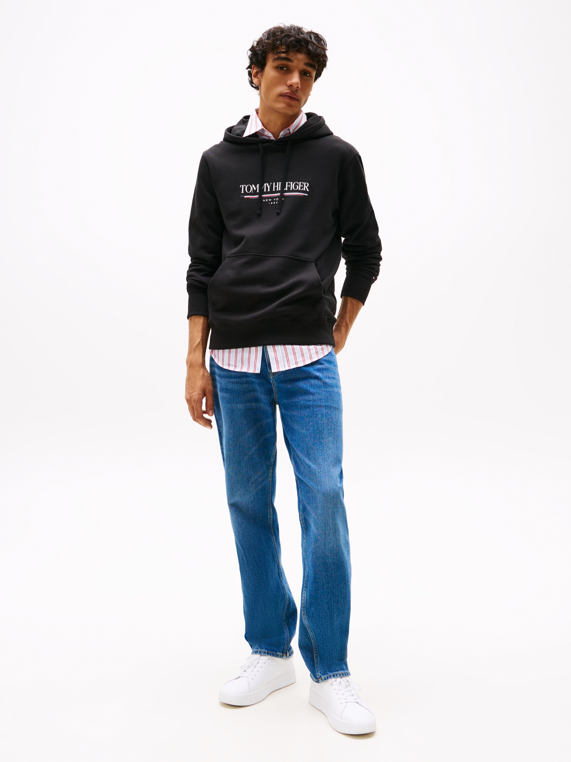 Tommy Hilfiger Hoodie "BRAND LOVE HILFIGER HOODIE" günstig online kaufen