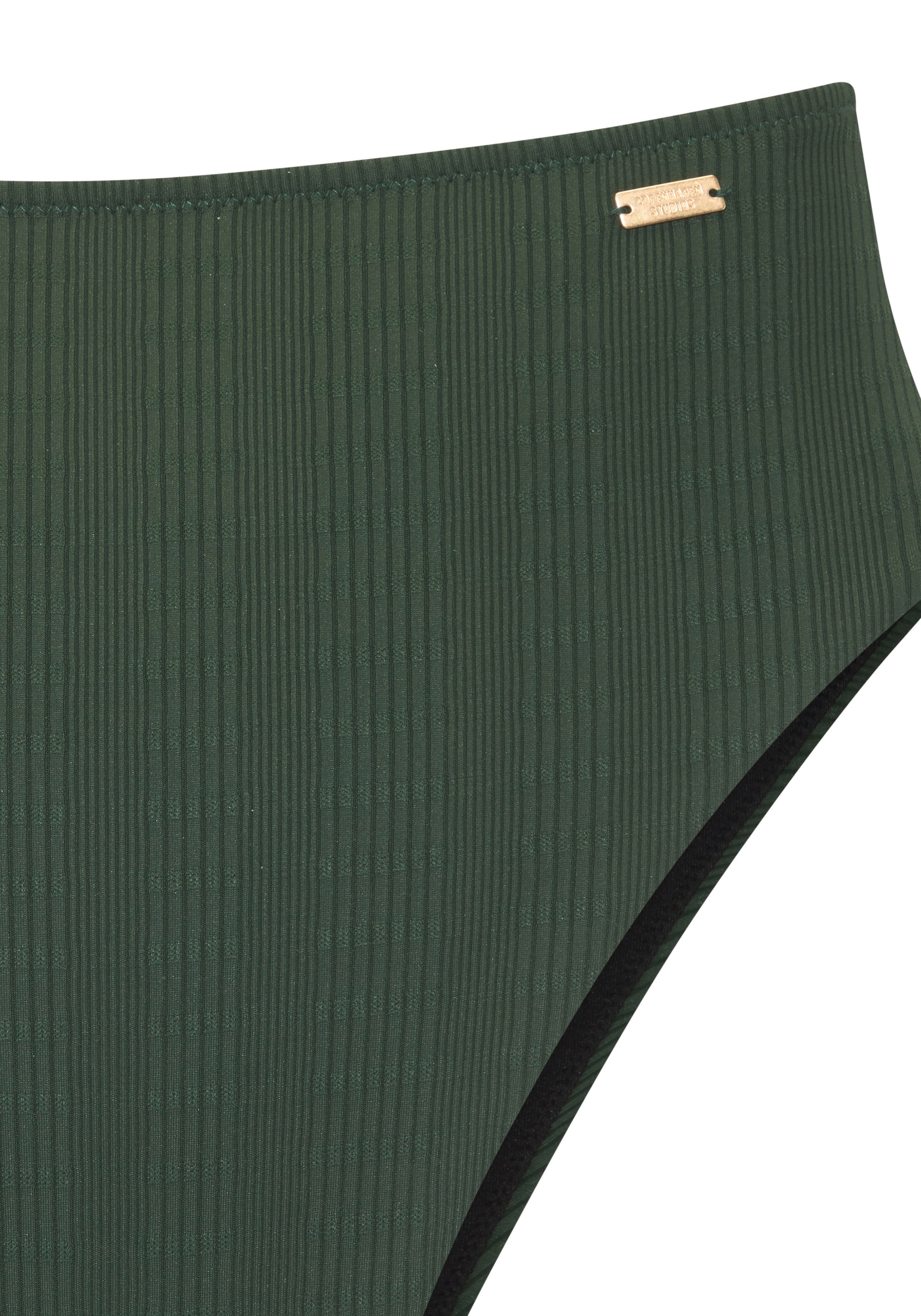 Copenhagen Studios Highwaist-Bikini-Hose "Nela", mit höherem Beinausschnitt günstig online kaufen