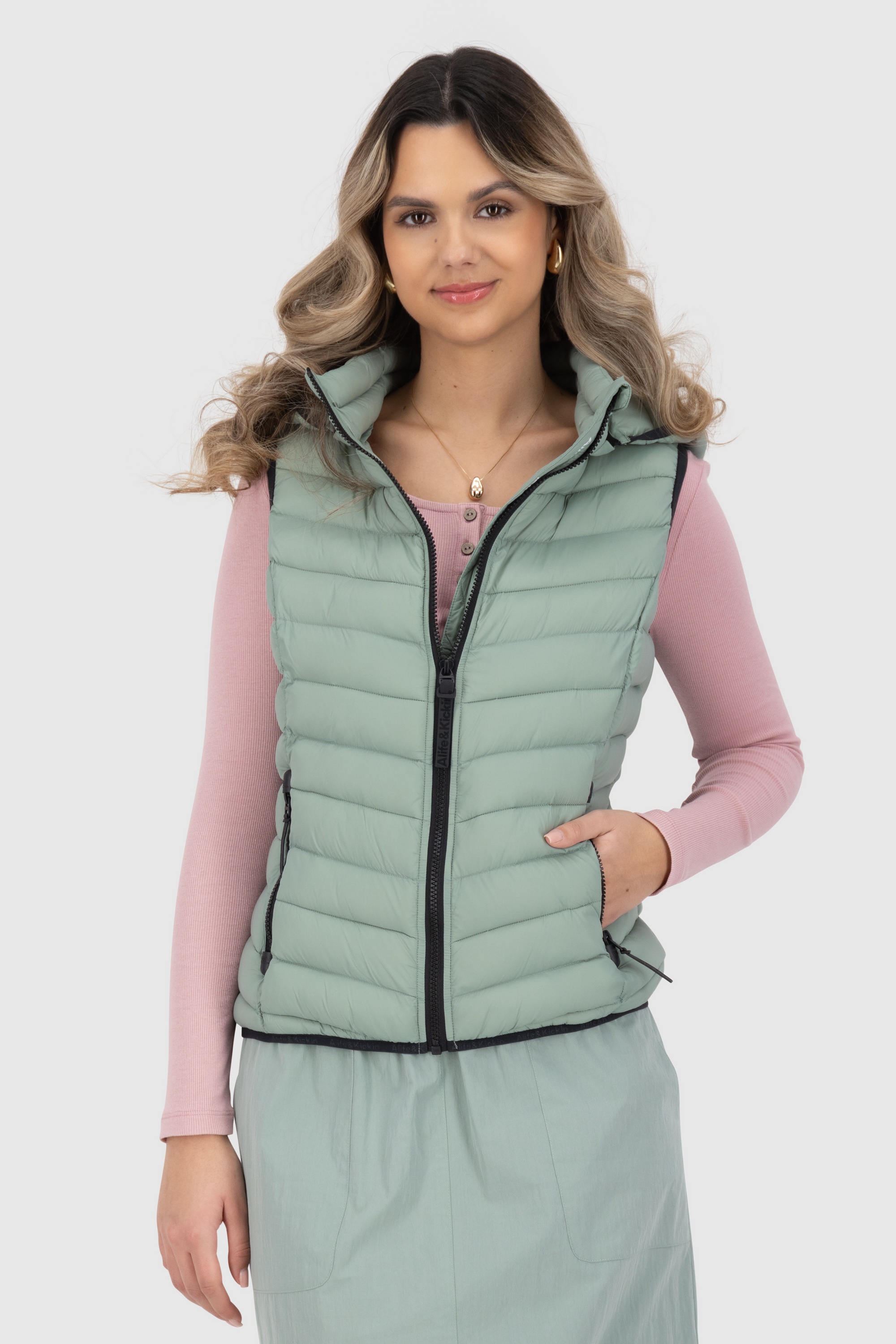 Alife & Kickin Steppweste "Damen LenkaAK A" günstig online kaufen