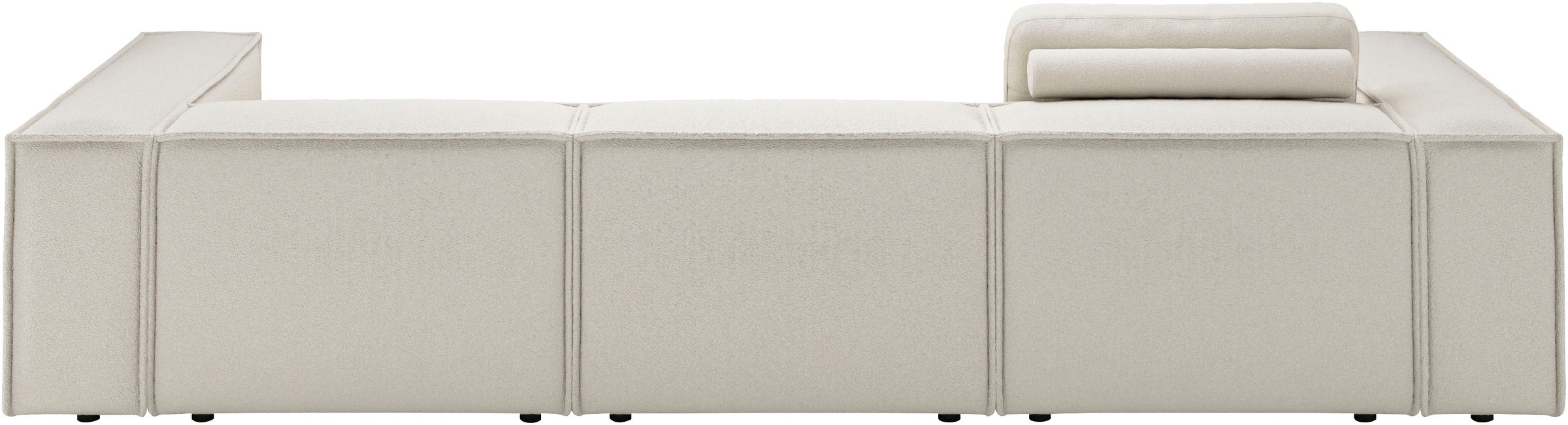 Places of Style 3,5-Sitzer »Watertown, modernes Big-Sofa XXL, 336 cm Breite, auch in Feincord«, Riesiges Designersofa mit viel Platz & weichen Bezügen in Trendfarben