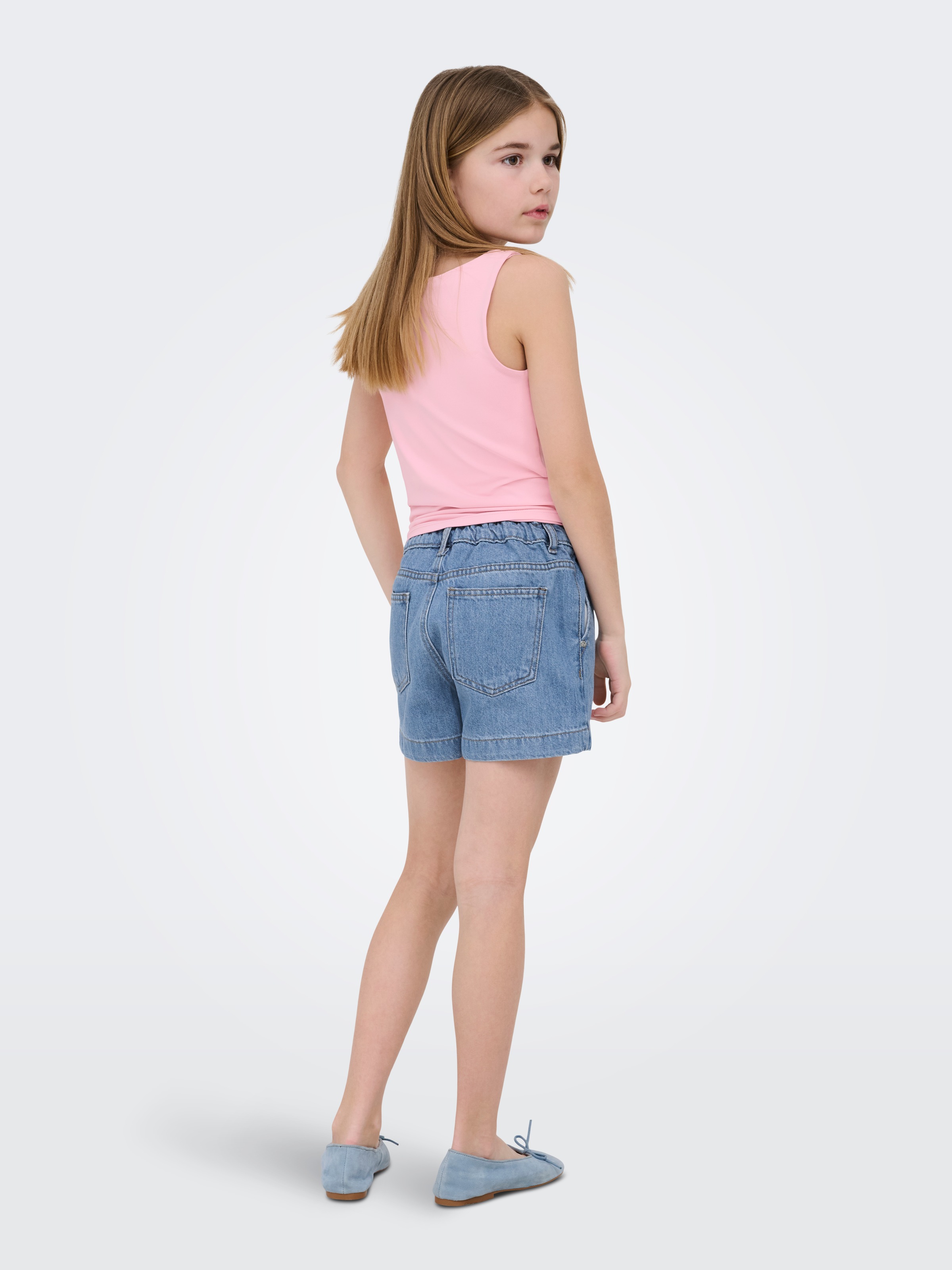 KIDS ONLY Jeansshorts »KOGCOMET MID WIDE SHORTS DNM LB NOOS«