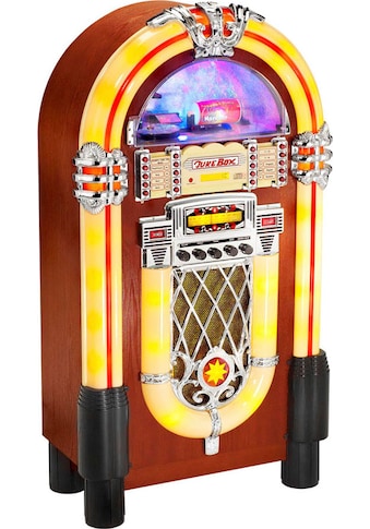 Karcher Retro-Radio »JB 6604« (40 W) Musikbox ...