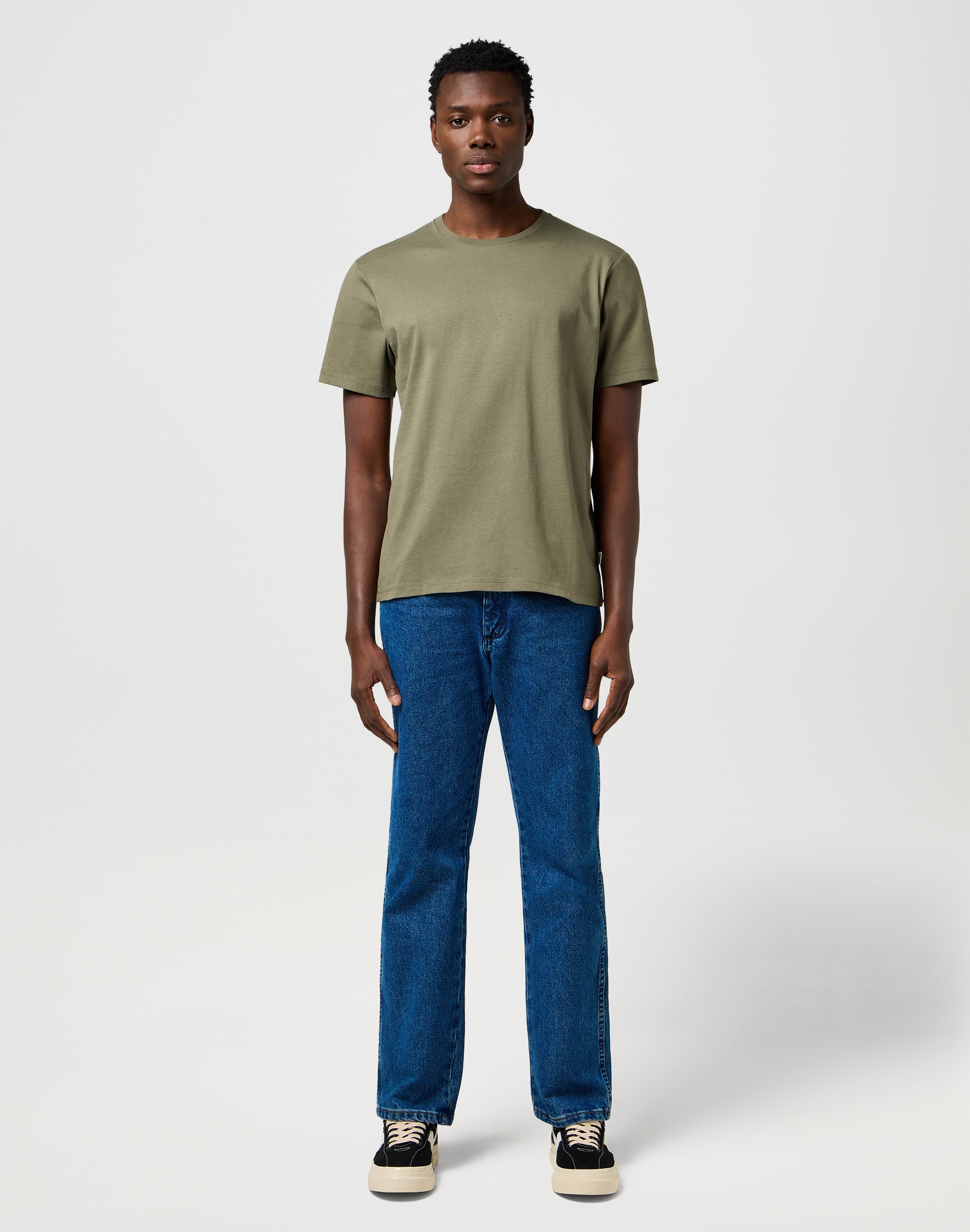 Wrangler T-Shirt »3_PACK_TEE« Packung, 3 Stk.