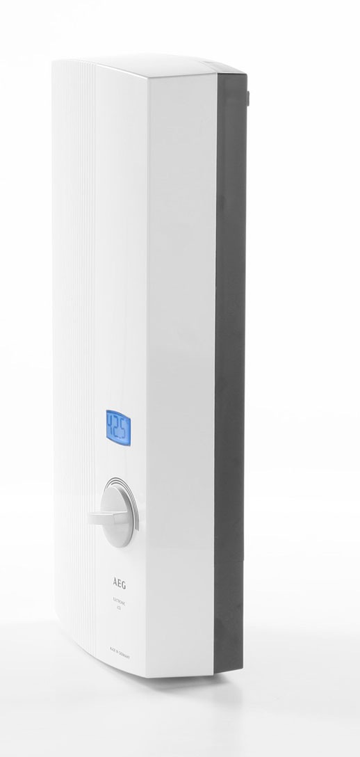 AEG Haustechnik Komfort-Durchlauferhitzer "DDLE LCD 18 kW, gradgenaue Tempe günstig online kaufen