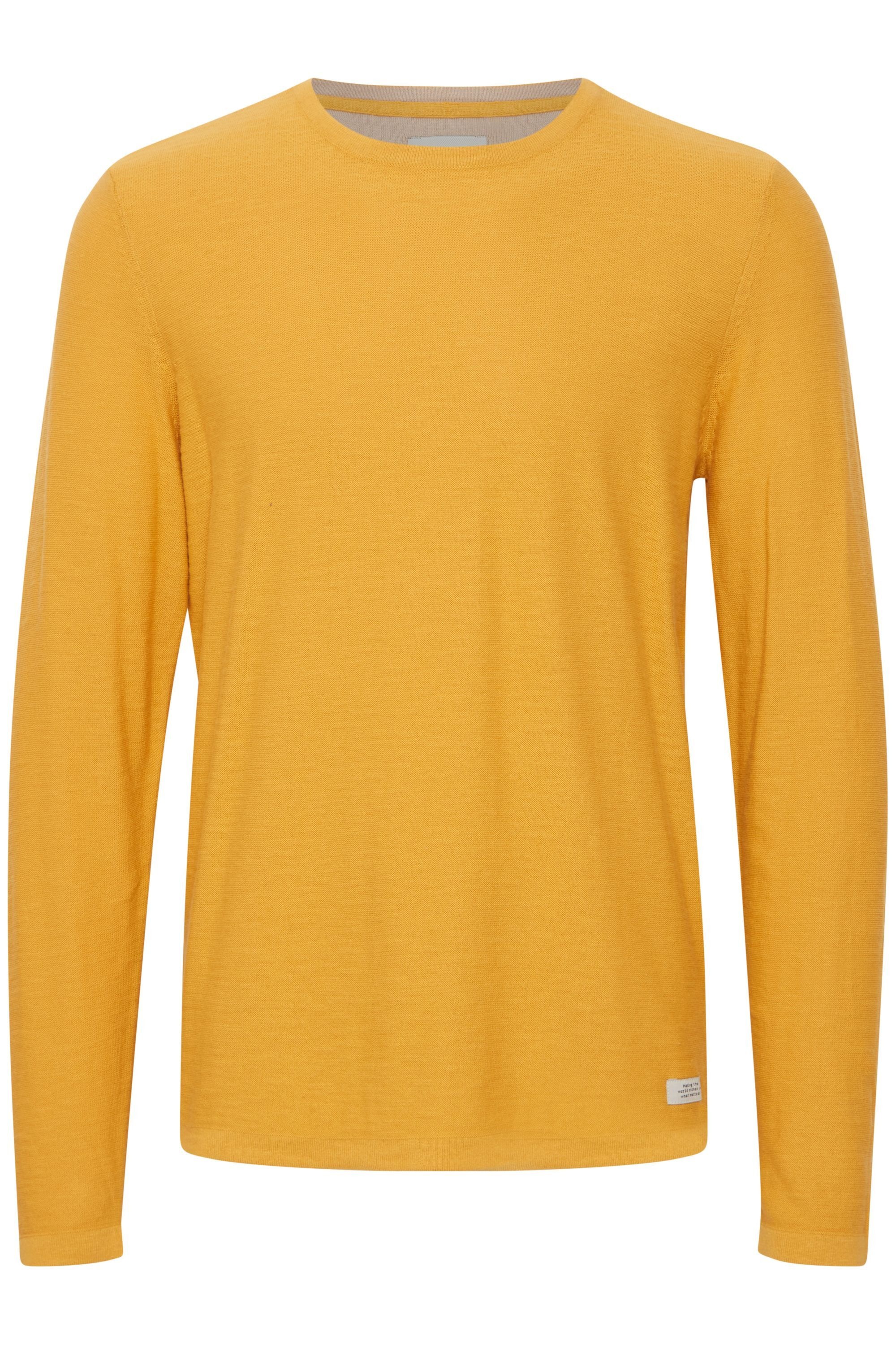 Blend Strickpullover "BHPullover" Stilvoller Feinstrick-Pullover mit Rundha günstig online kaufen