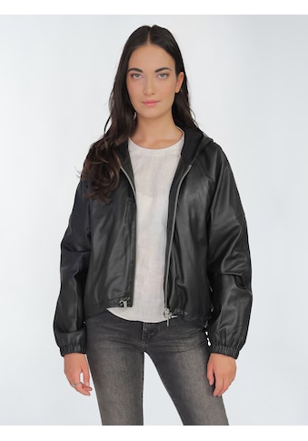 Lederjacke »4202136«