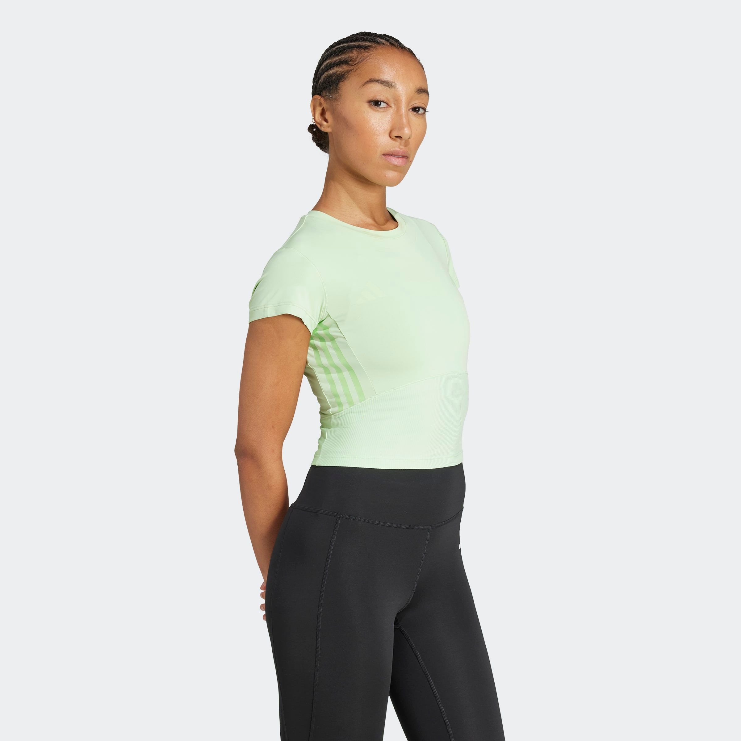 adidas Performance T-Shirt »HYG RIB BABY T«
