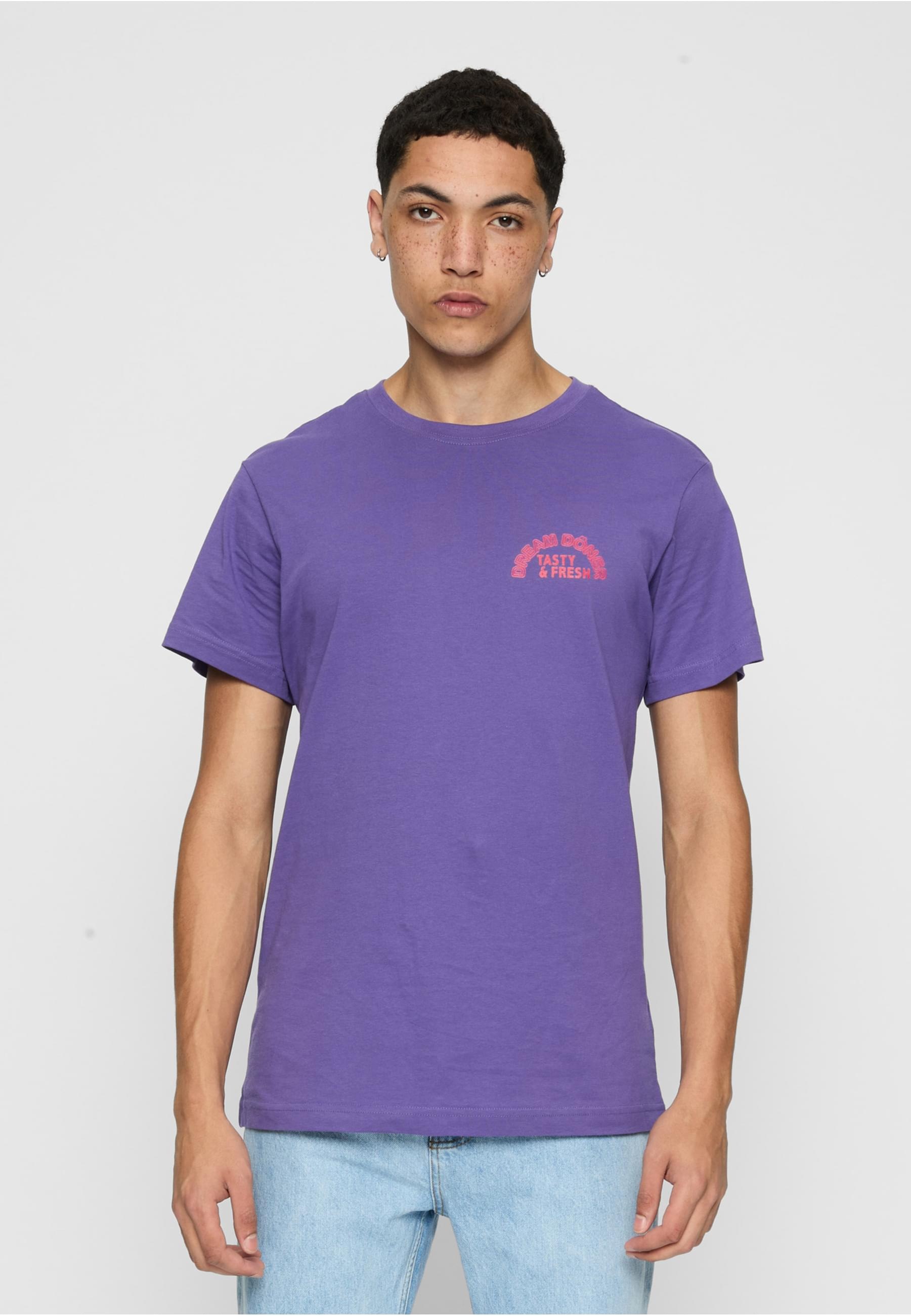 MisterTee T-Shirt »MisterTee Herren Dream Kebab Tee«, (1 tlg.)