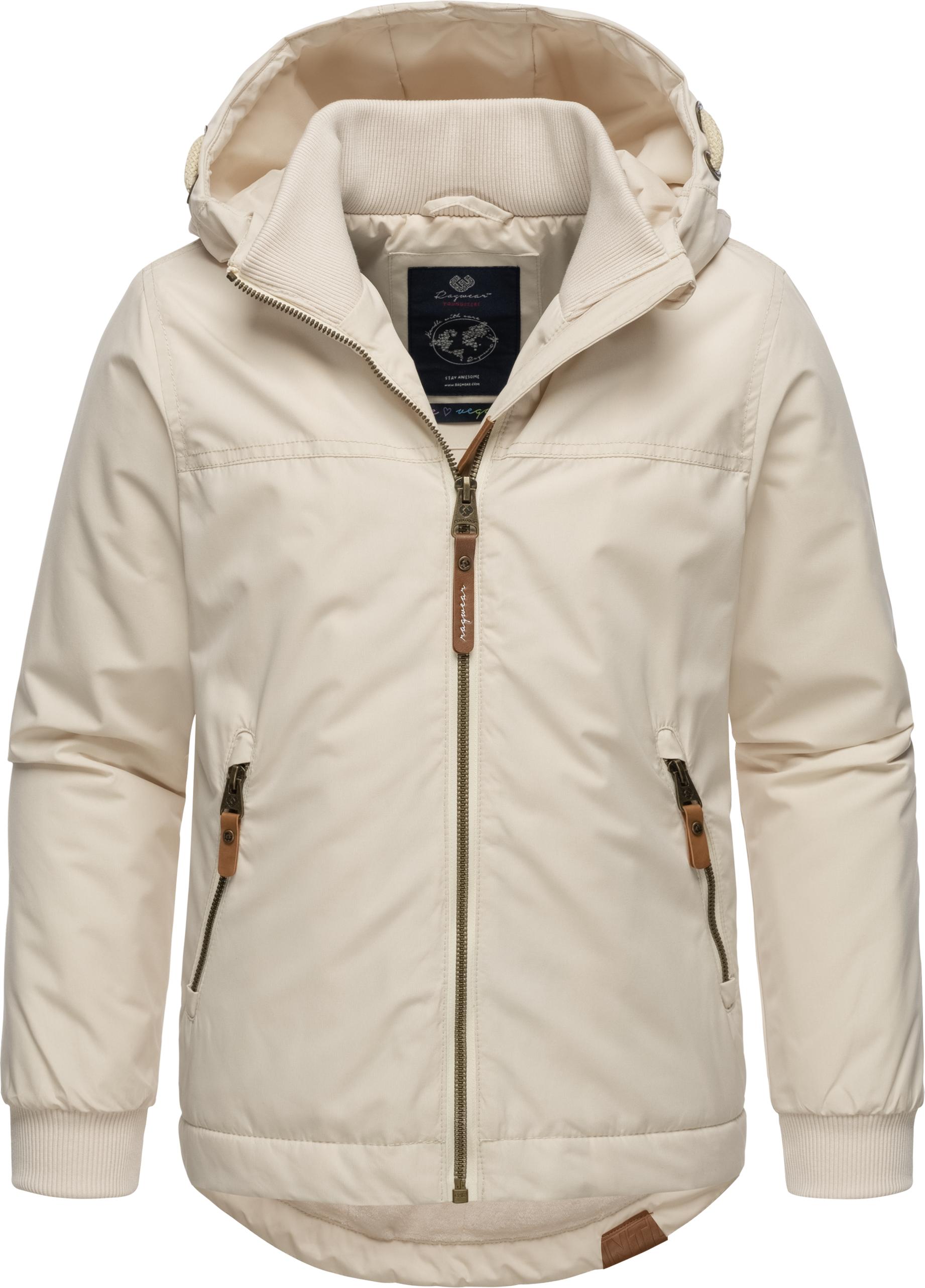 Winterjacke »Kristla«, mit Kapuze, Mit Fleece gefütterte Kapuzenjacke