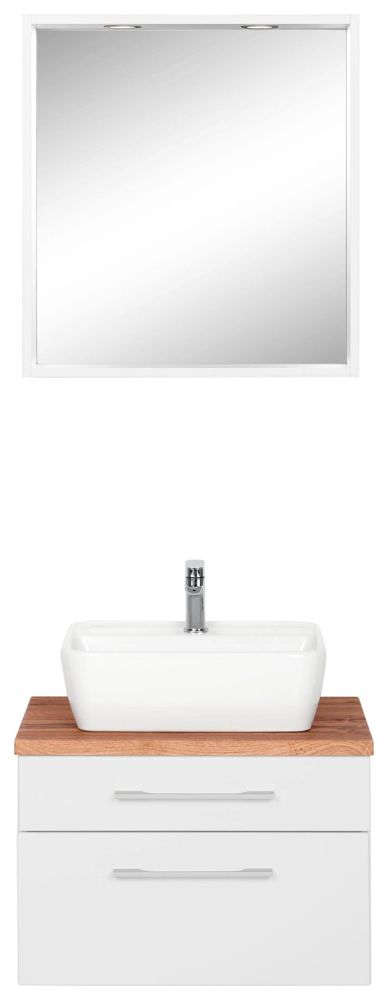 welltime Badmöbel-Set "Davos" 2 Stk. tlg. günstig online kaufen