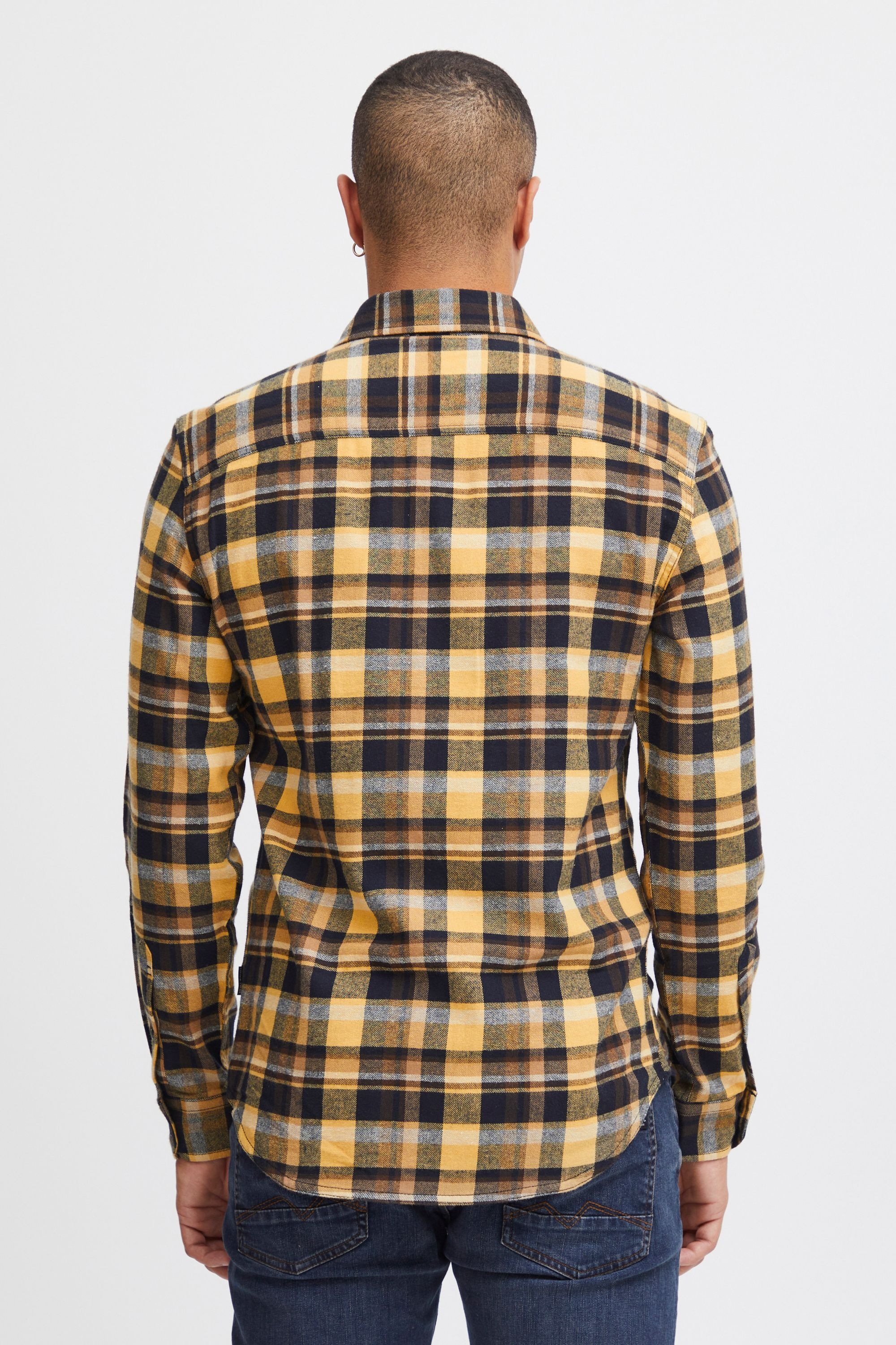 BLEND Langarmhemd BHShirt Shirt Black M 3