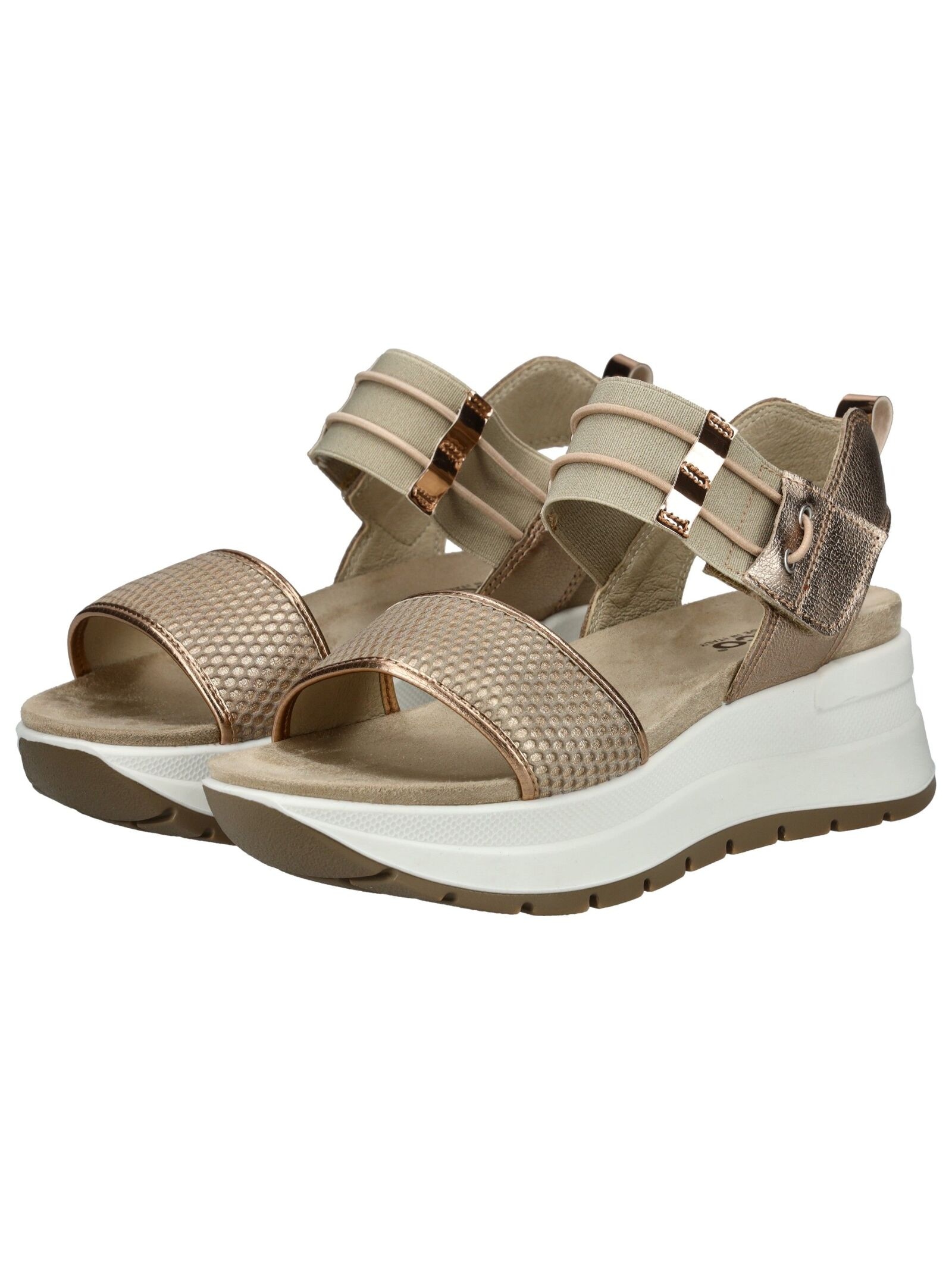 IGI & CO Keilsandalette »IGI & CO Sandalen Leder«