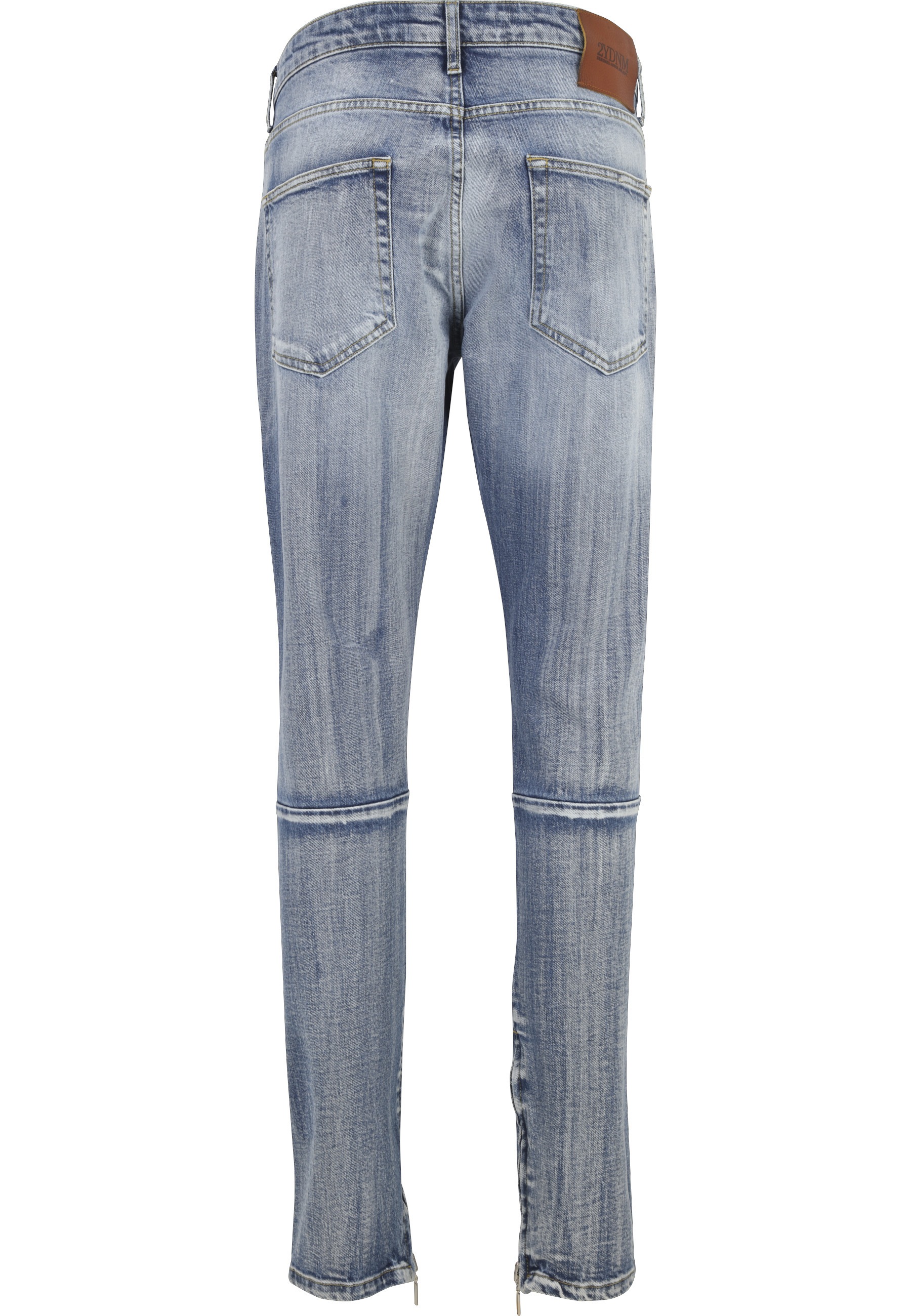 2Y Premium Bequeme Jeans "2Y Premium Herren 2Y Destroyed Straight Fit Jeans günstig online kaufen