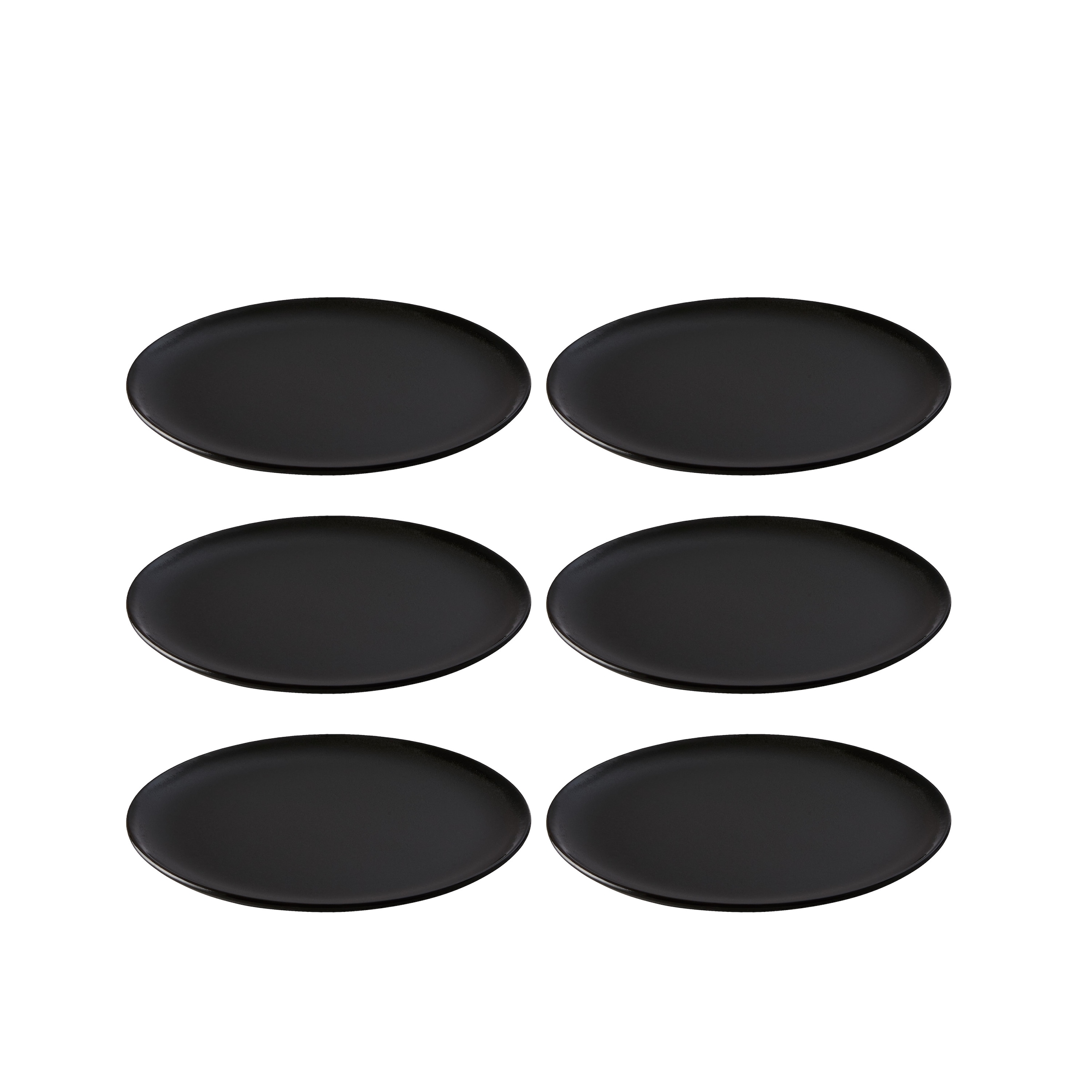 aida RAW Frühstücksteller »RAW« Teller Set, Steinzeug, Ø 23 cm