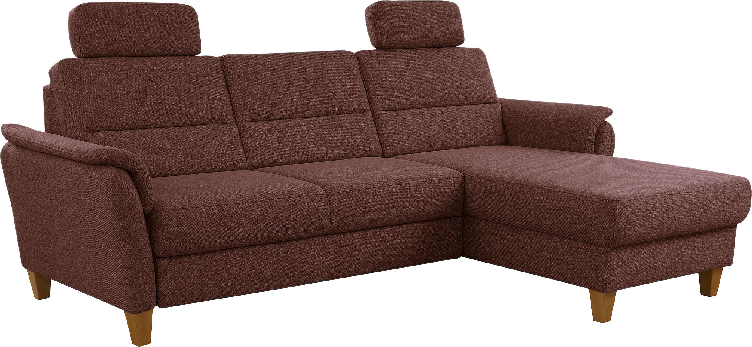 Thumbnail - Home affaire Ecksofa "Palmera L-Form", Federkern, wahlweise mit Bettfunktion und mit/ohne Bettkasten