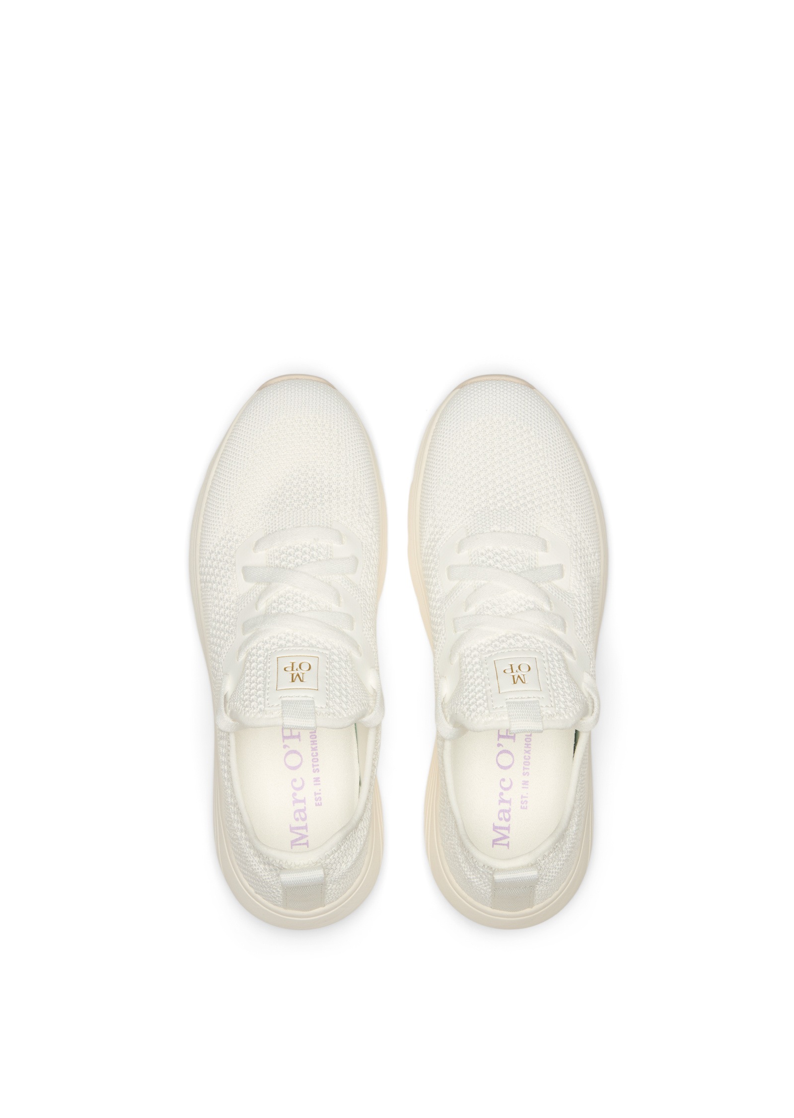 Marc O'Polo Sneaker »aus recyceltem Polyester«