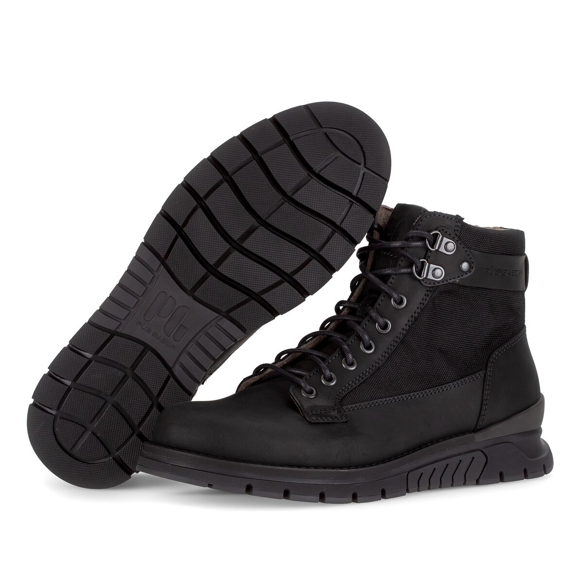 Gabor Stiefel »Gabor Boot Materialmix Leder/Textil«