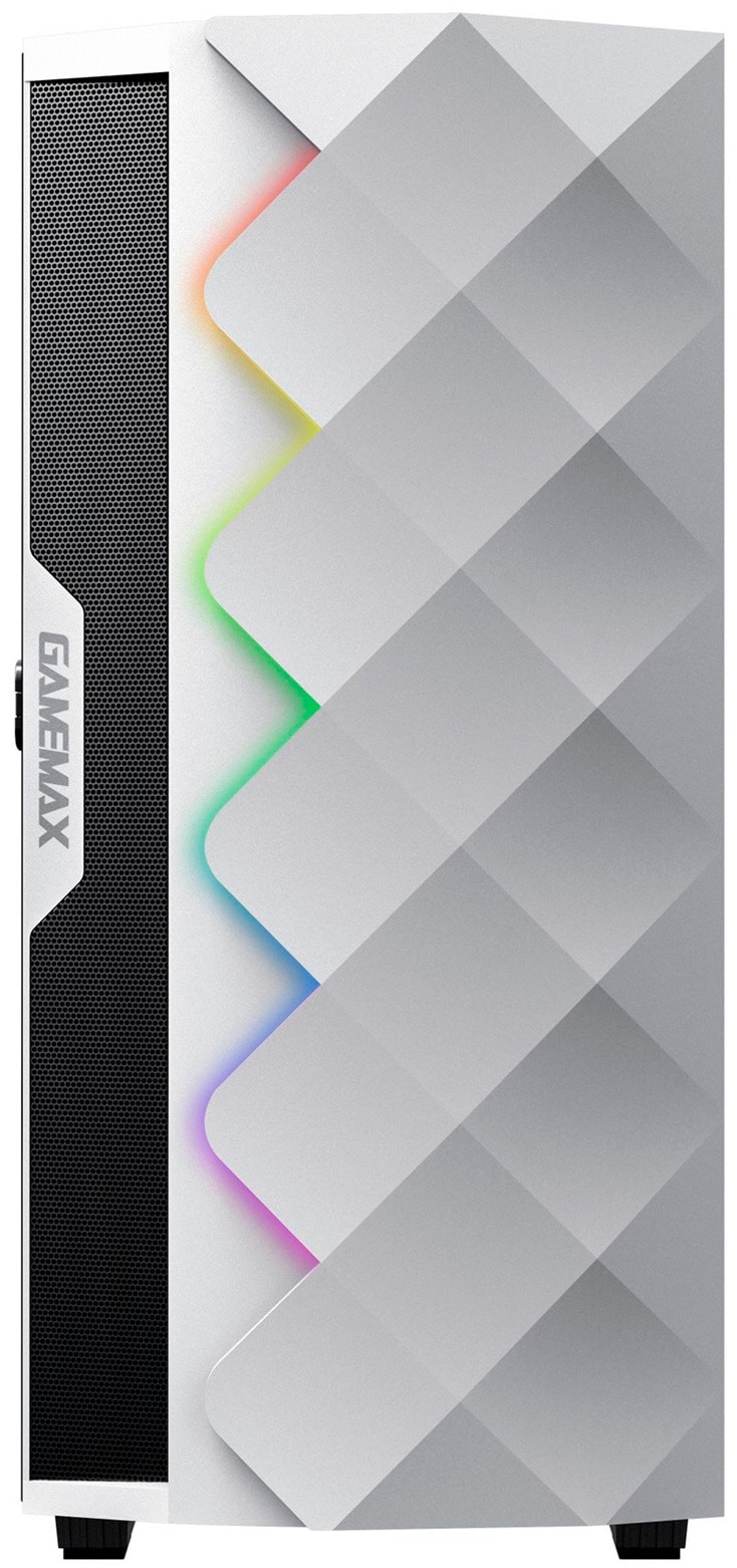 GAMEMAX Gaming-PC »Diamond WT 8172 AMD Ryzen 7 5700X 32GB 1TB SSD RX9070« Windows 11