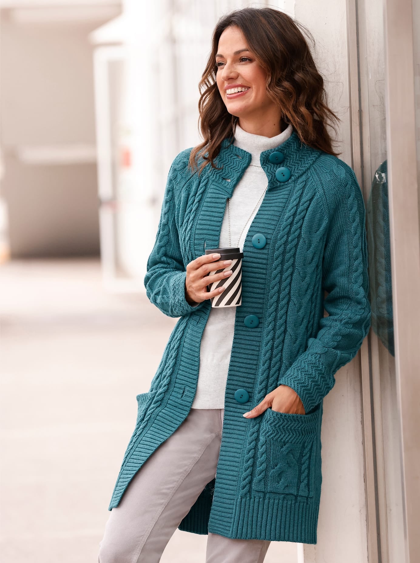 Inspirationen Strickjacke