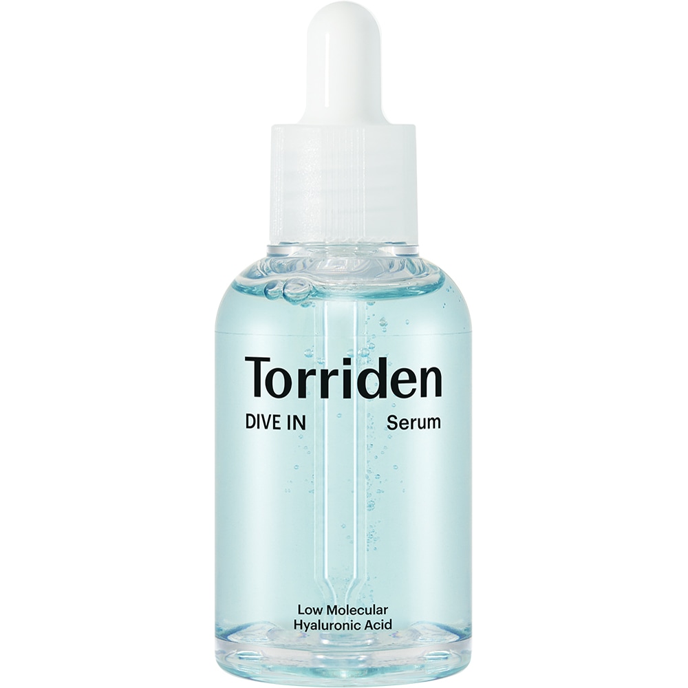 Torriden Hyaluron Serum "Torriden Dive-In Low Molecular Hyaluronic Acid Skin Serum" Serum Mit Niedermolekularer Hyaluronsäure