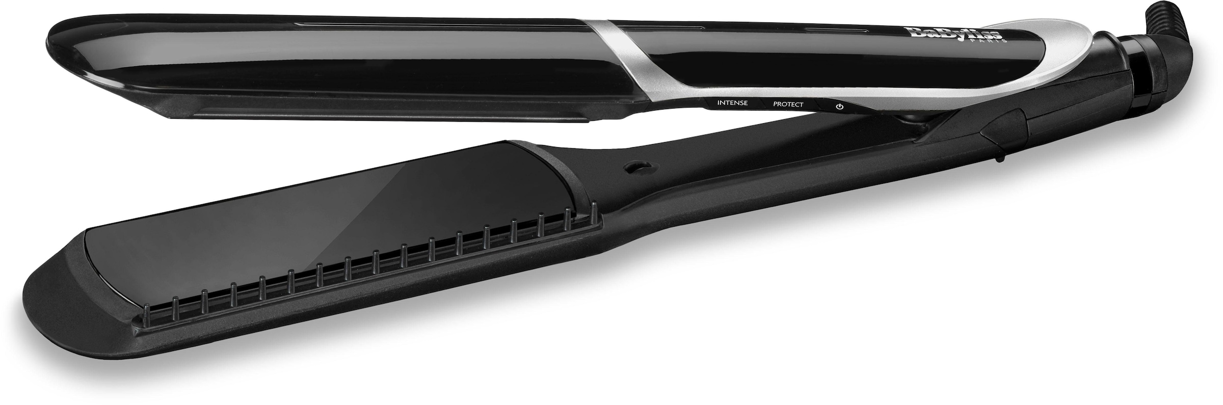 BaByliss Glätteisen »ST397E Sleek Control Wide«, Titanium-Keramik- Beschichtung, Glätteisen mit breiten Platten | BAUR