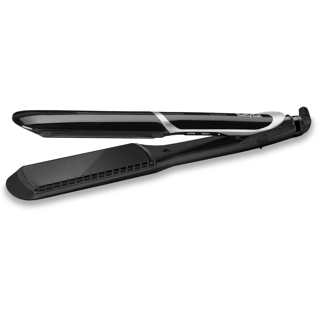 BaByliss Glätteisen »ST397E Sleek Control Wide«, Titanium-Keramik-Beschichtung