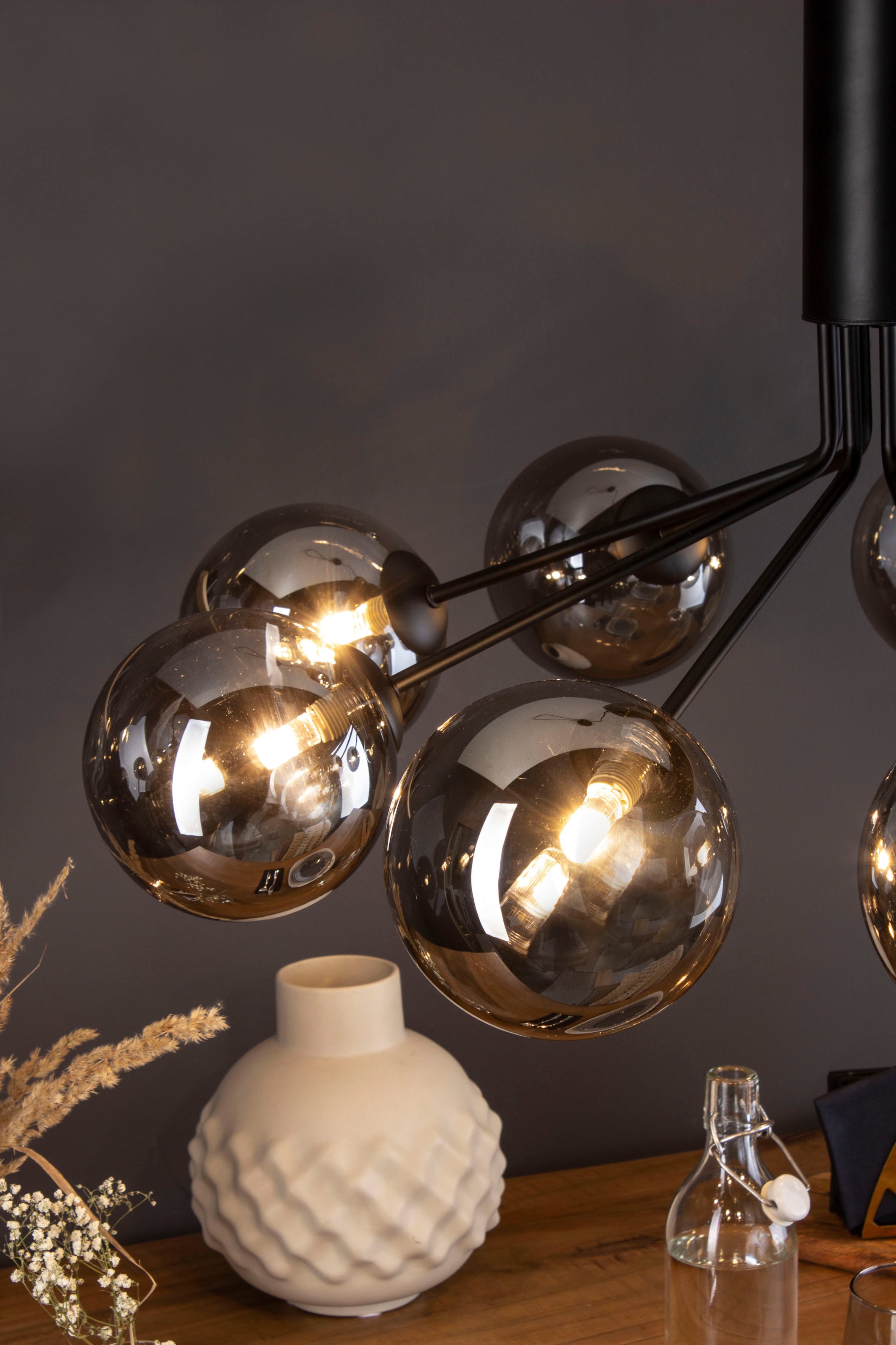 ECO-LIGHT Hängeleuchte »Neptun«, Leuchtmittel G9 | Leuchtmittel wechselbar