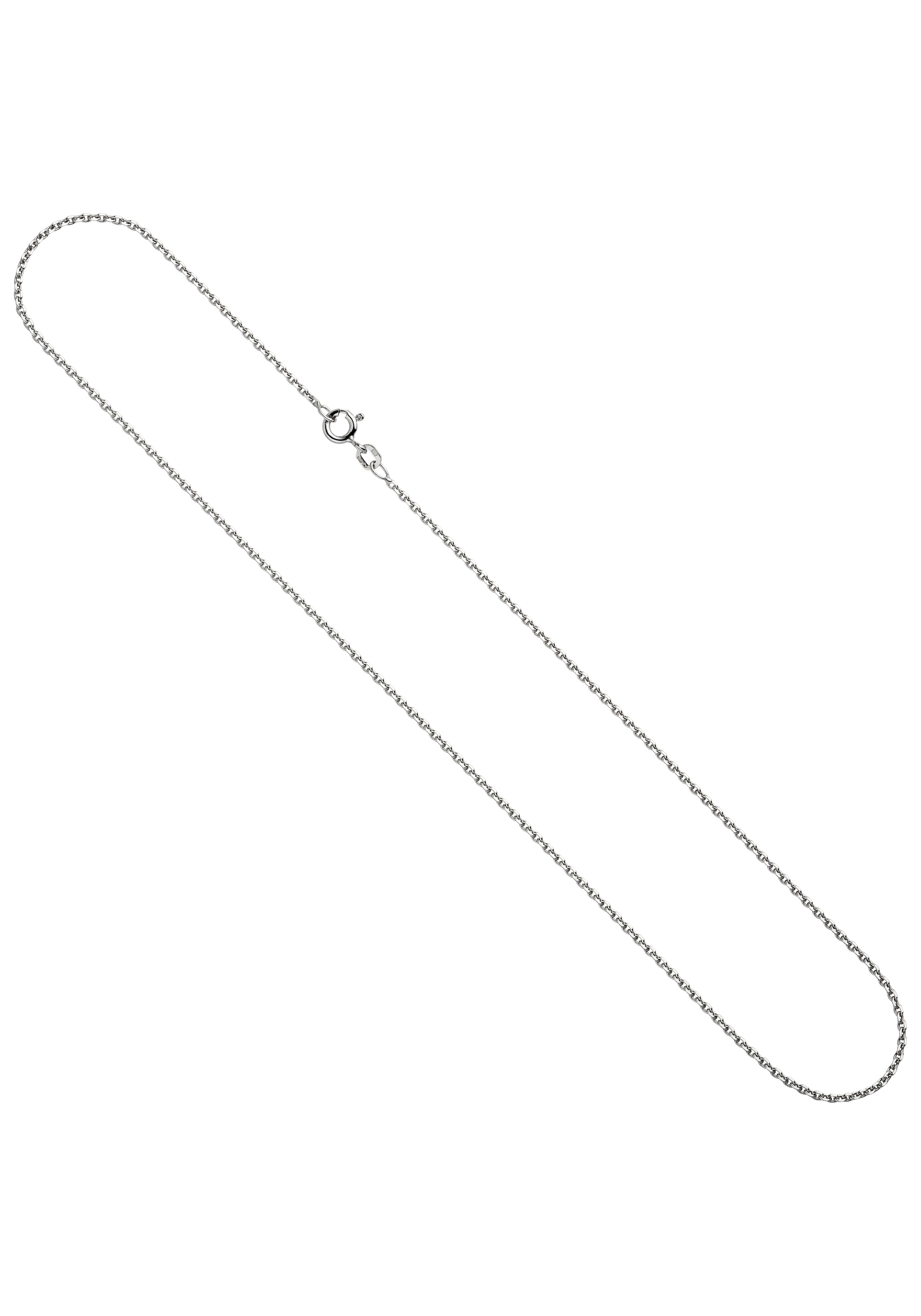 JOBO Silberkette, Ankerkette 925 Silber 42 cm 1,5 mm