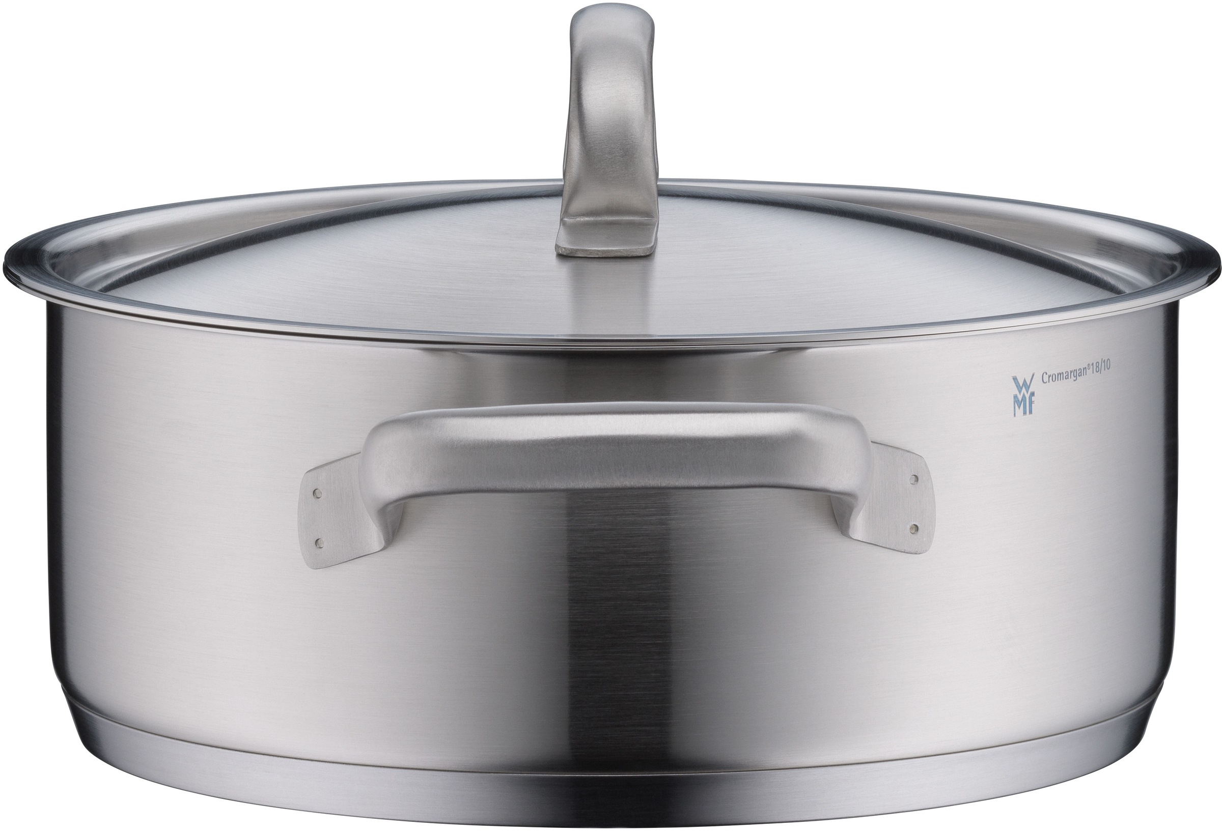 WMF Bratentopf mit Deckel ULTIMATE COOL 24cm Cromargan silber baby 7