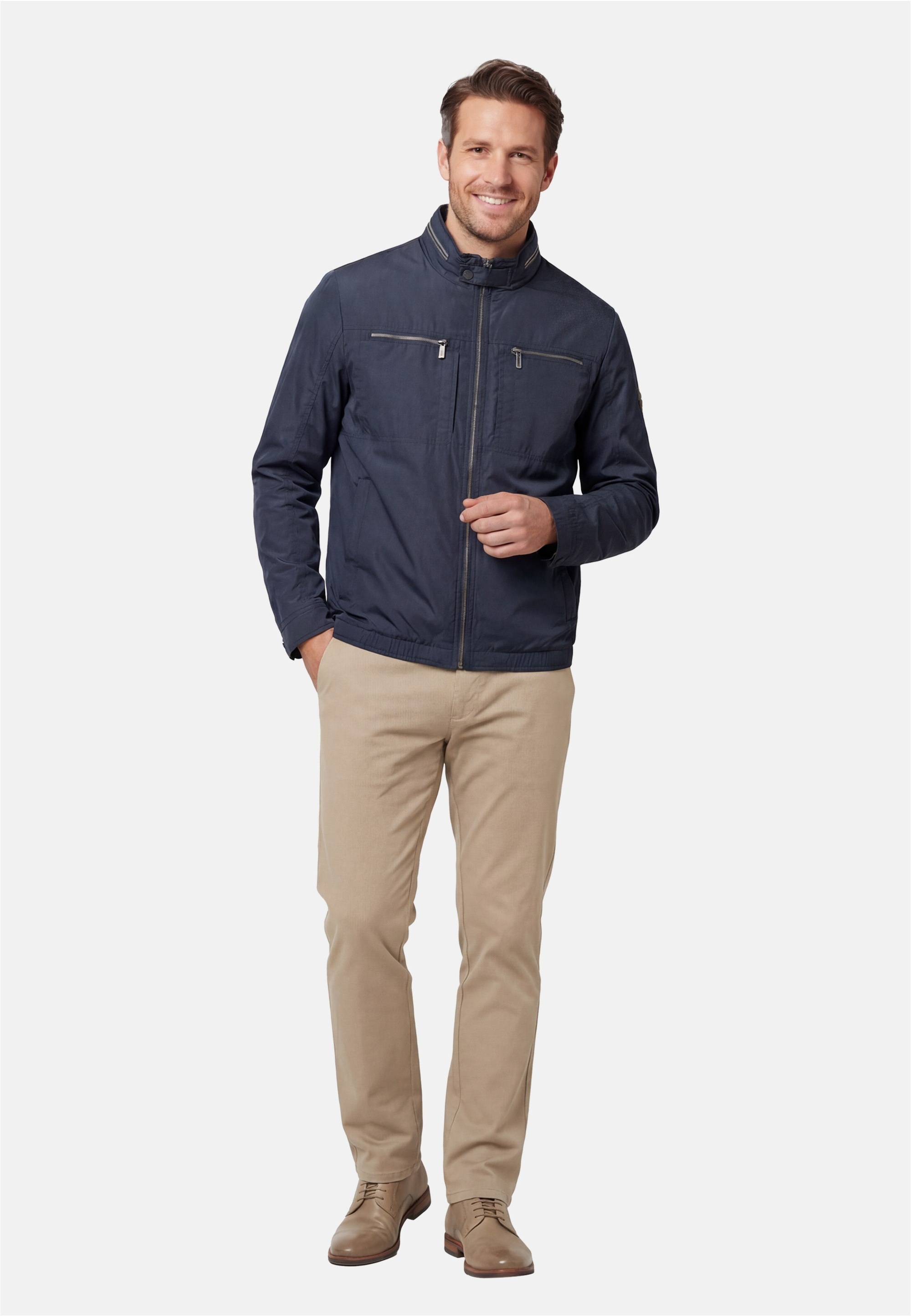 New Canadian Outdoorjacke 1 Stk. tlg. mit Stehkragen