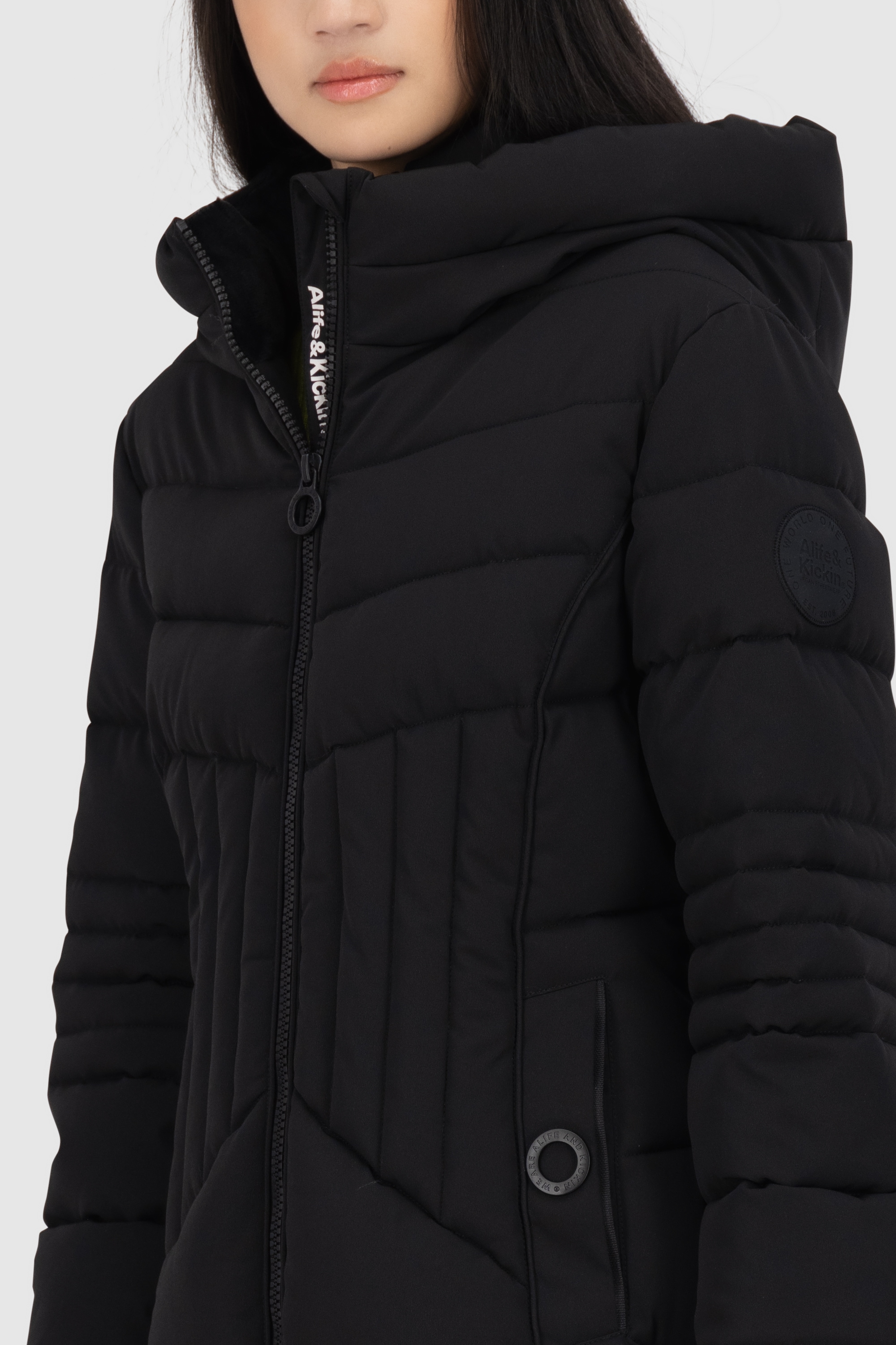 Alife & Kickin Winterjacke »Damen PRISCILLAAK A PUFFER PARKA«