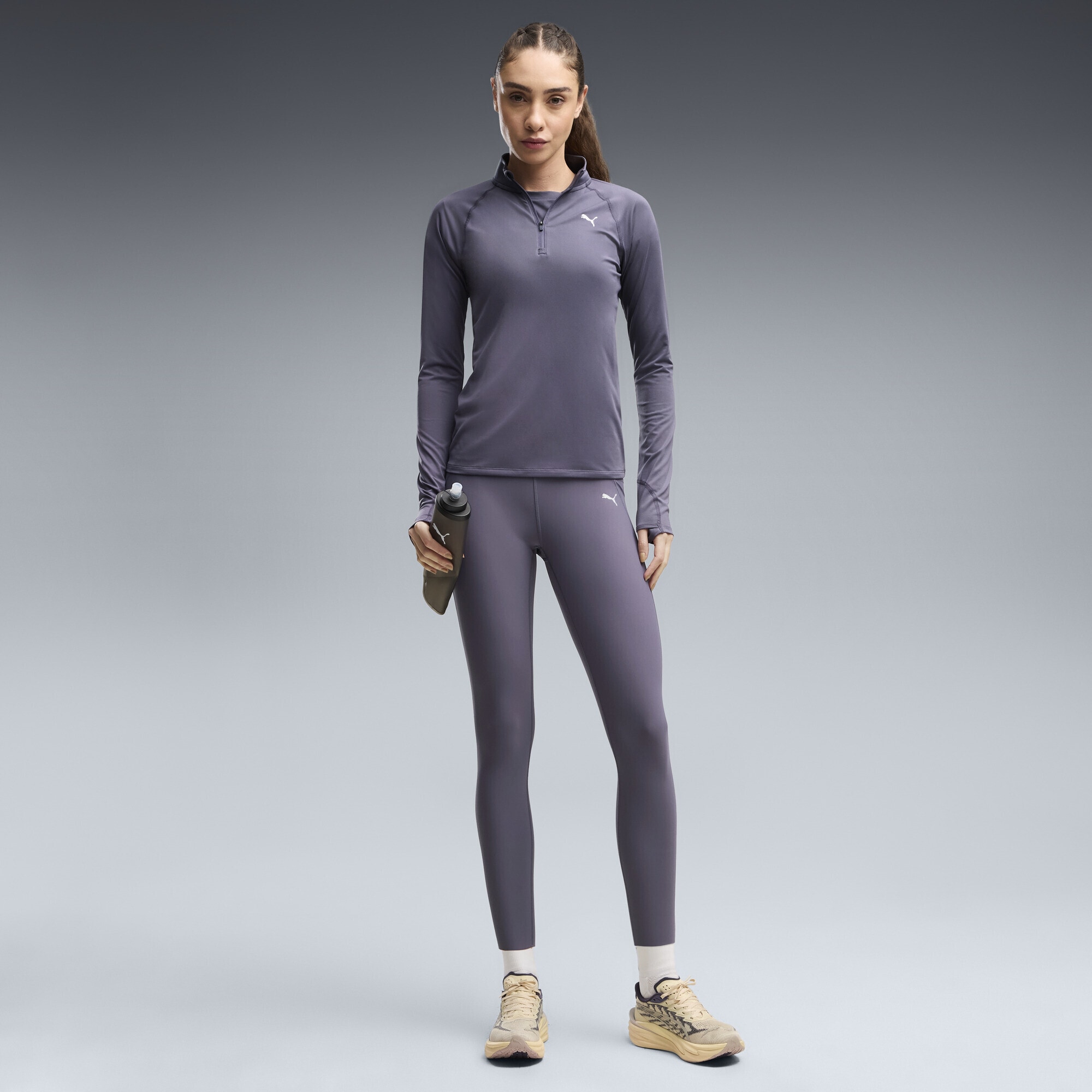 PUMA Trainingsshirt »RUN VELOCITY CLOUDSPUN Oberteil Damen«