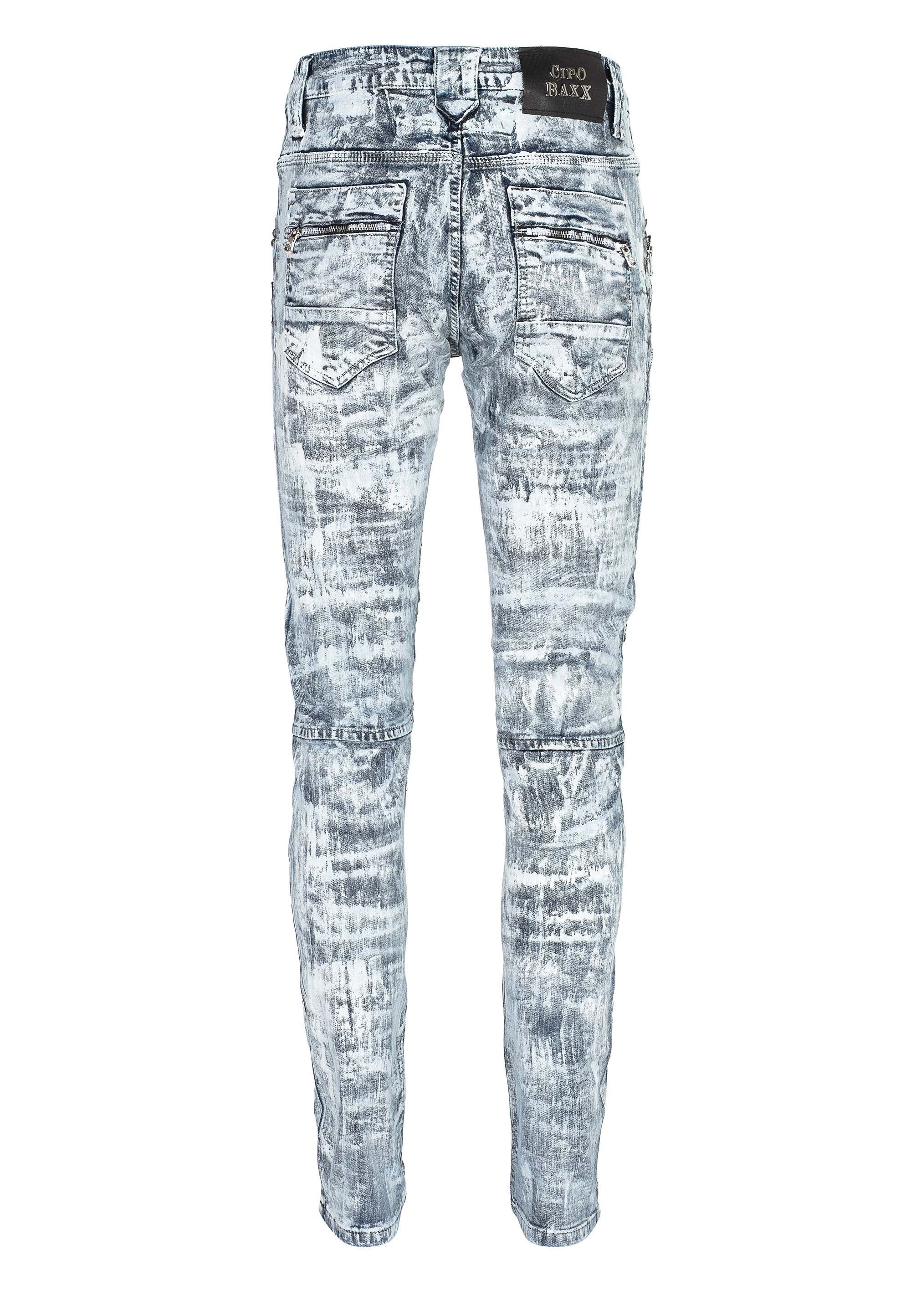Cipo & Baxx CB-Jeans-CB529 Denim Blue 31/34 3