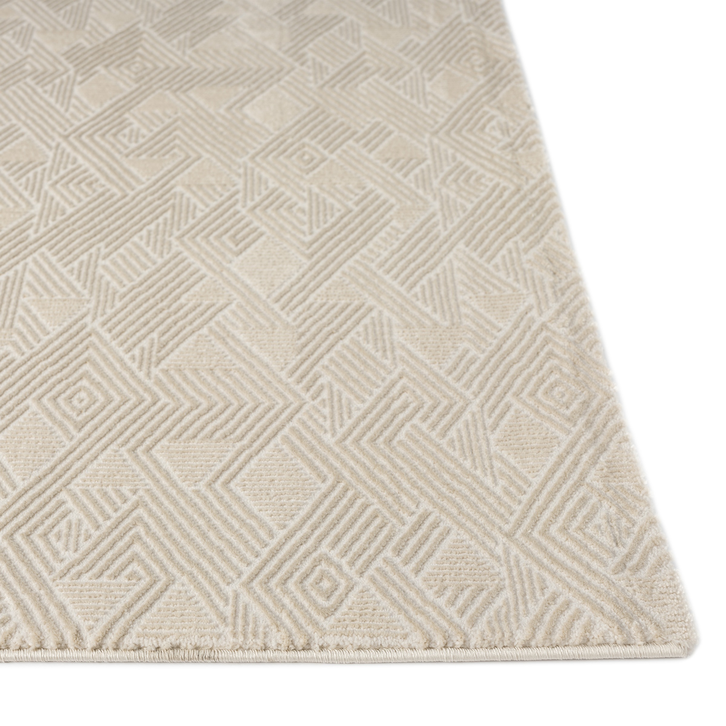 Sehrazat Teppich »Nora 5700«, rechteckig, 8 mm Höhe, Sanfte Farben,modernes Design,langlebig,Eleganz trifft Komfort